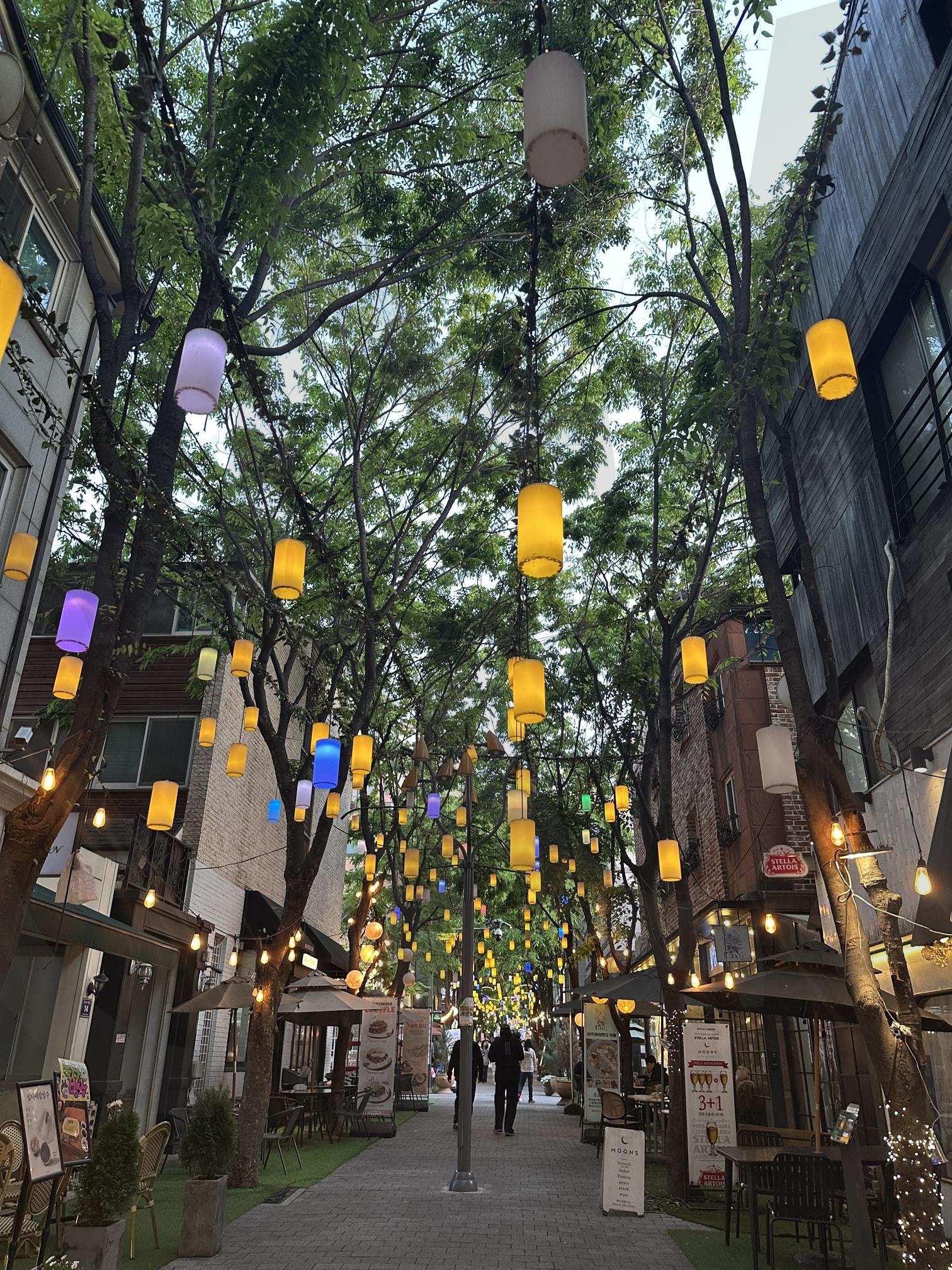 카페거리 | 카페거리, 한국여행지, 맛집추천, 거리, 한국거리, k-pop, 카페구경, 한국구경, 용인, 산책, 데이트 | 스탠바이 STANDBUY 디지털 콘텐츠