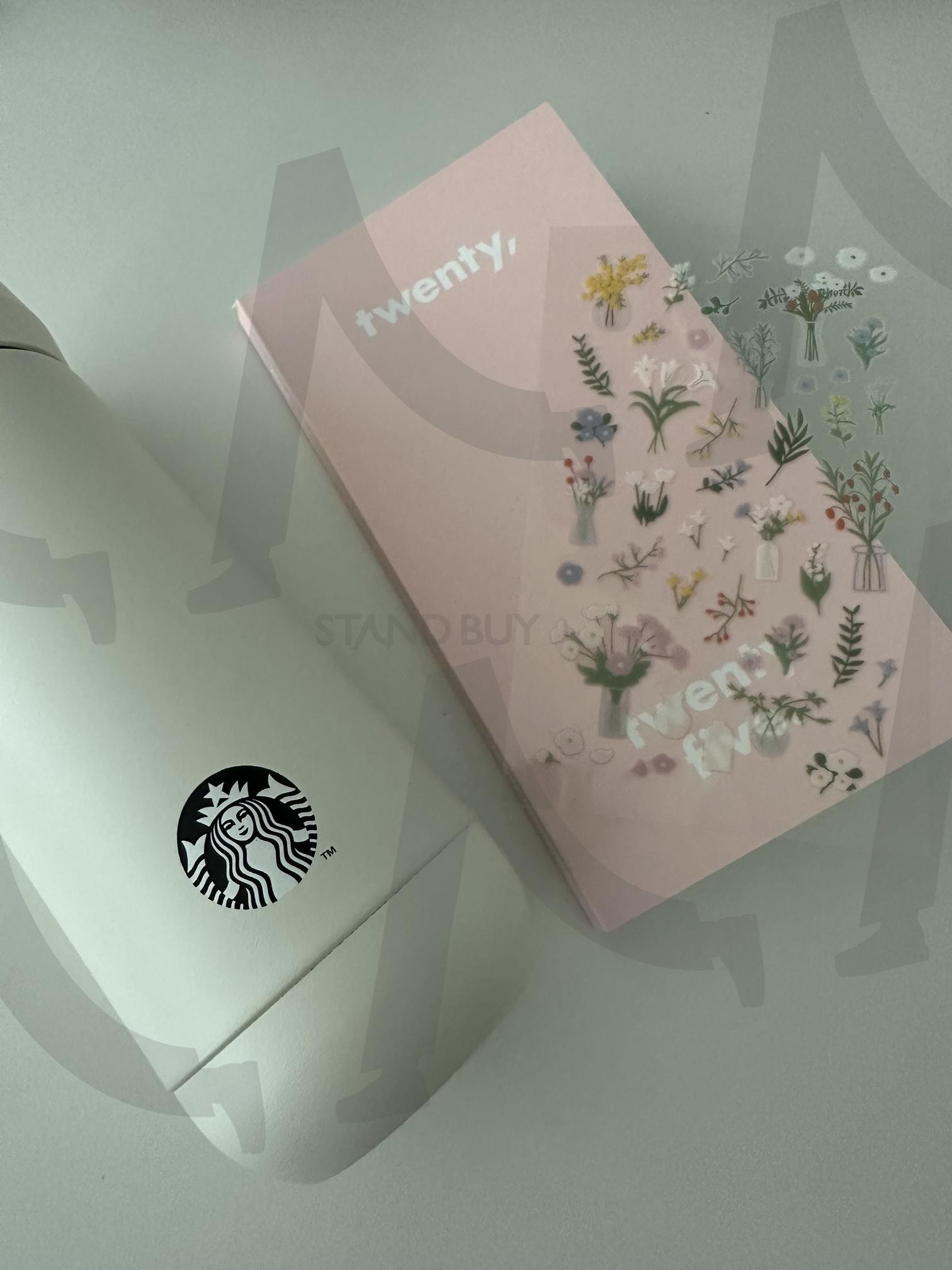 스타벅스와 다이어리 | 다꾸, 스타벅스, 텀블러, 다이어리, 스티커 | 스탠바이 STANDBUY 디지털 콘텐츠