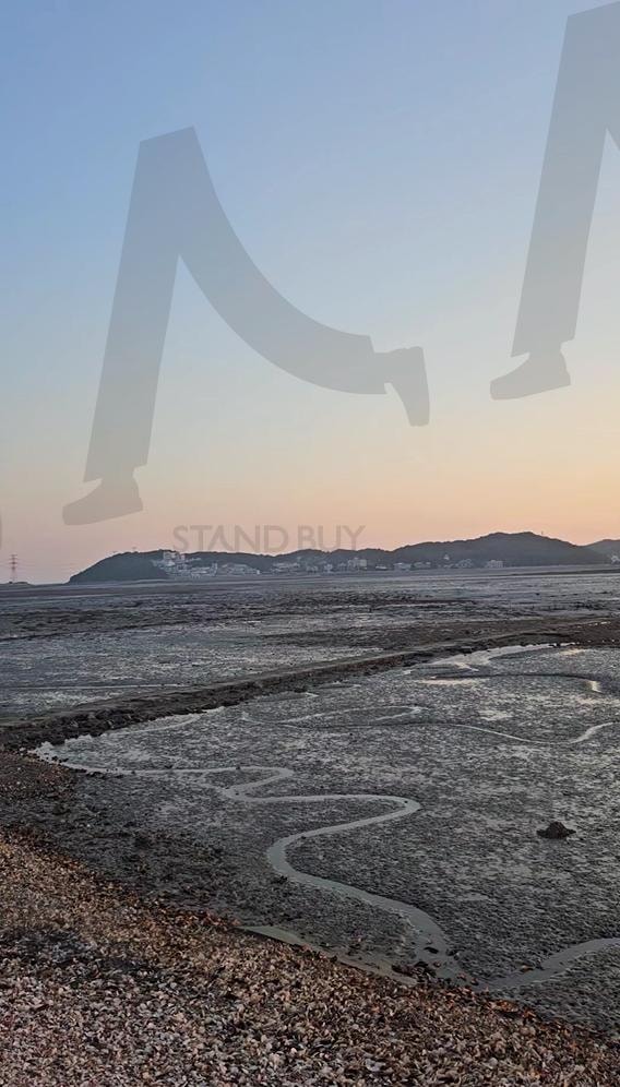 영흥도 | 노을, 영흥도, 섬, 바다, 저녁, 초저녁 | 스탠바이 STANDBUY 디지털 콘텐츠