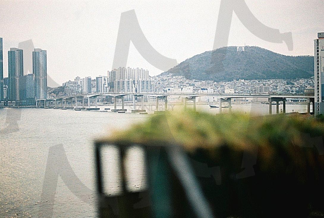 Busan Mural Village, Sea | busan, Vilaage, 벽화, 바다, sea, 흰여울마을 | 스탠바이 STANDBUY 디지털 콘텐츠