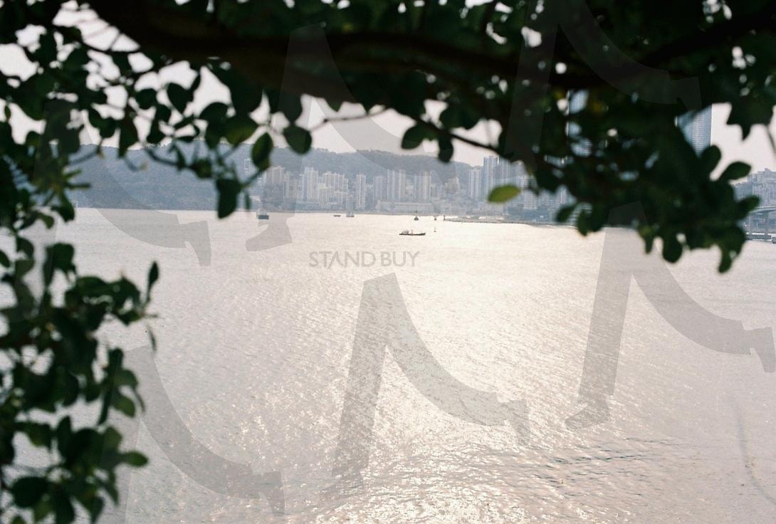 the view of the sea in Busan | busan, sea, view, korea, 한국, 부산, 바다 | 스탠바이 STANDBUY 디지털 콘텐츠