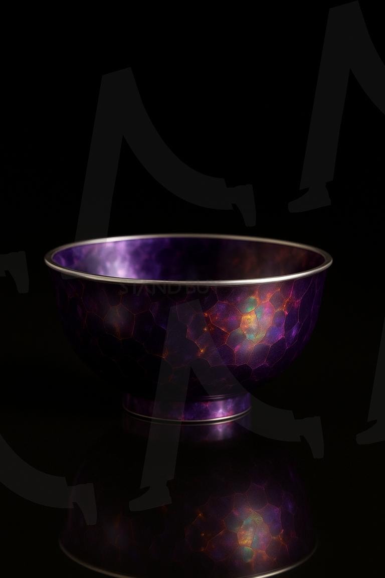 흑요석 찻잔 obisidian cup | gemstone, gemstone cup, purple obisidian cup, mineral cup image, purple cup, gemstone art, purple stone cup, ai | 스탠바이 STANDBUY 디지털 콘텐츠