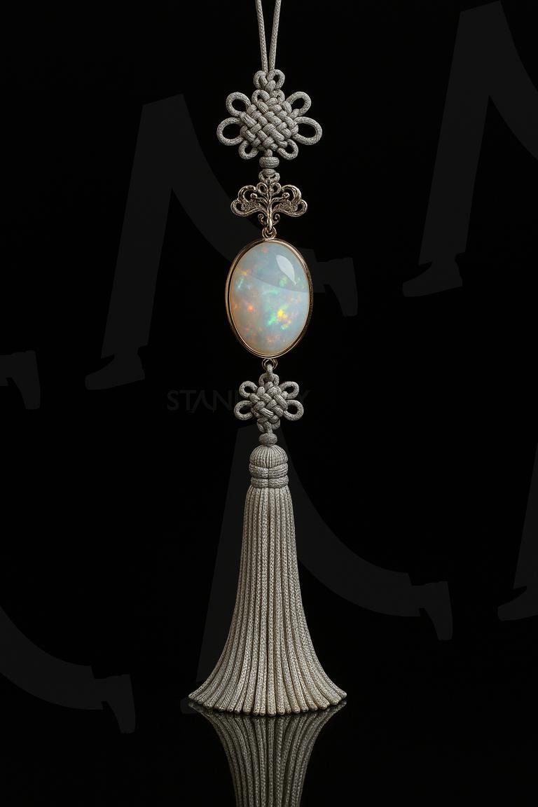 노리개 Norigae | ai, opal norigae, Aurora accessory, 오팔노리개, Joseon dynasy ornament | 스탠바이 STANDBUY 디지털 콘텐츠
