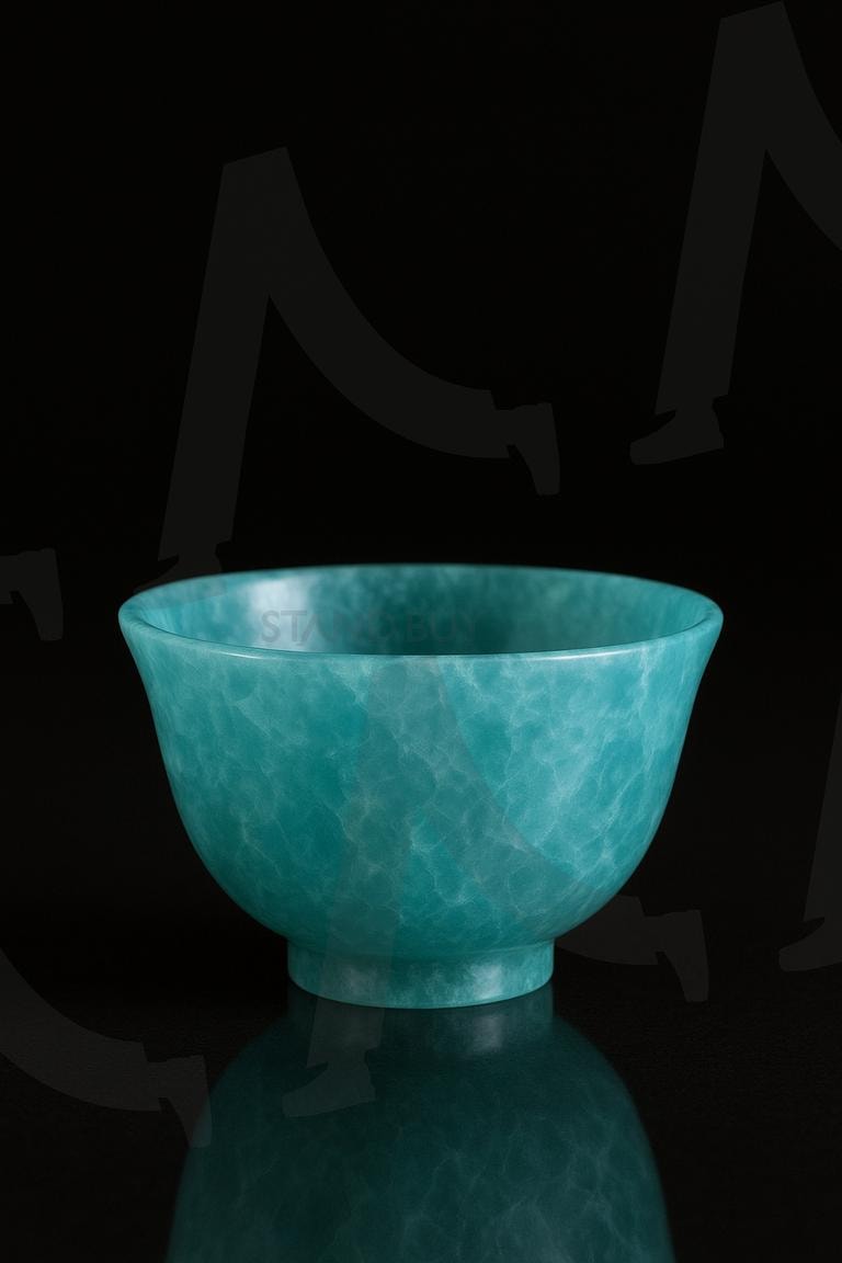 아쿠아마린 다도잔 aquamarine cup | ai, aquamarine tea cup, asian traditional tea cup, gemstone, gemstone tea cup, blue gemstone cup, blue gemstone | 스탠바이 STANDBUY 디지털 콘텐츠