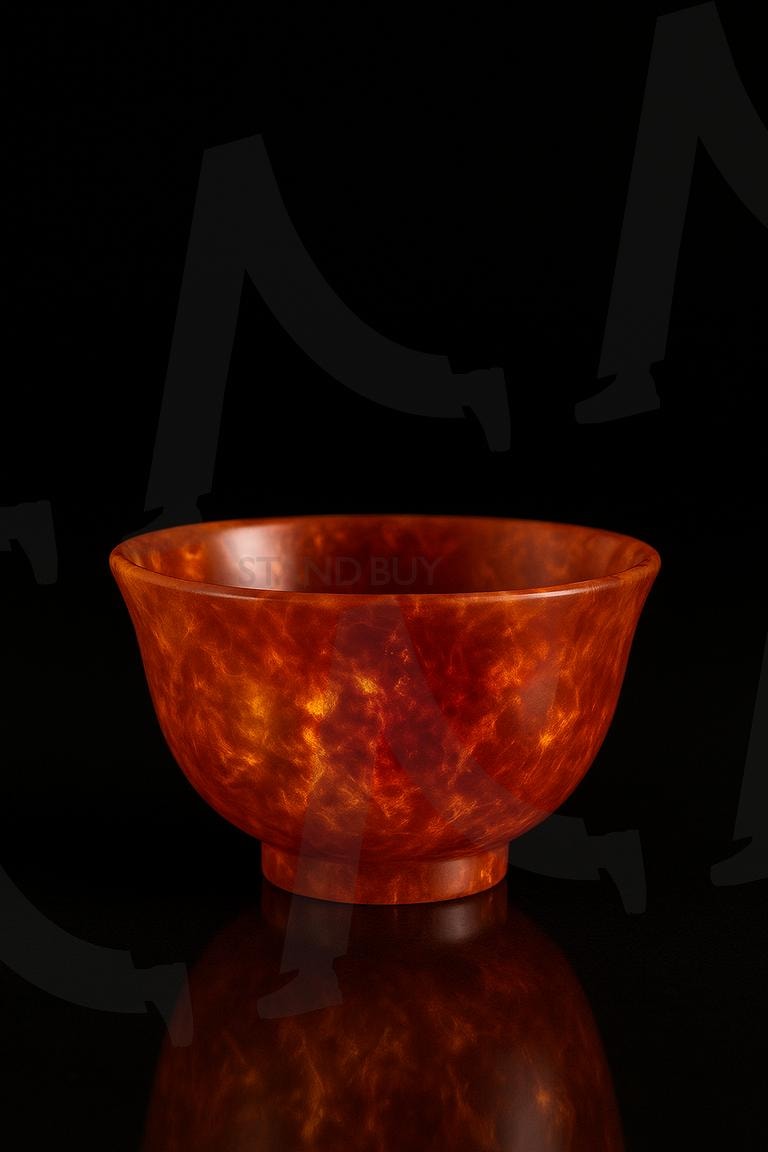 Imperial topaz tea cup 토파즈 다도잔 | ai, Imperial Topaz tea cup, luxury tea cup, gemstone, gemstone cup, golden Gemstone cup | 스탠바이 STANDBUY 디지털 콘텐츠