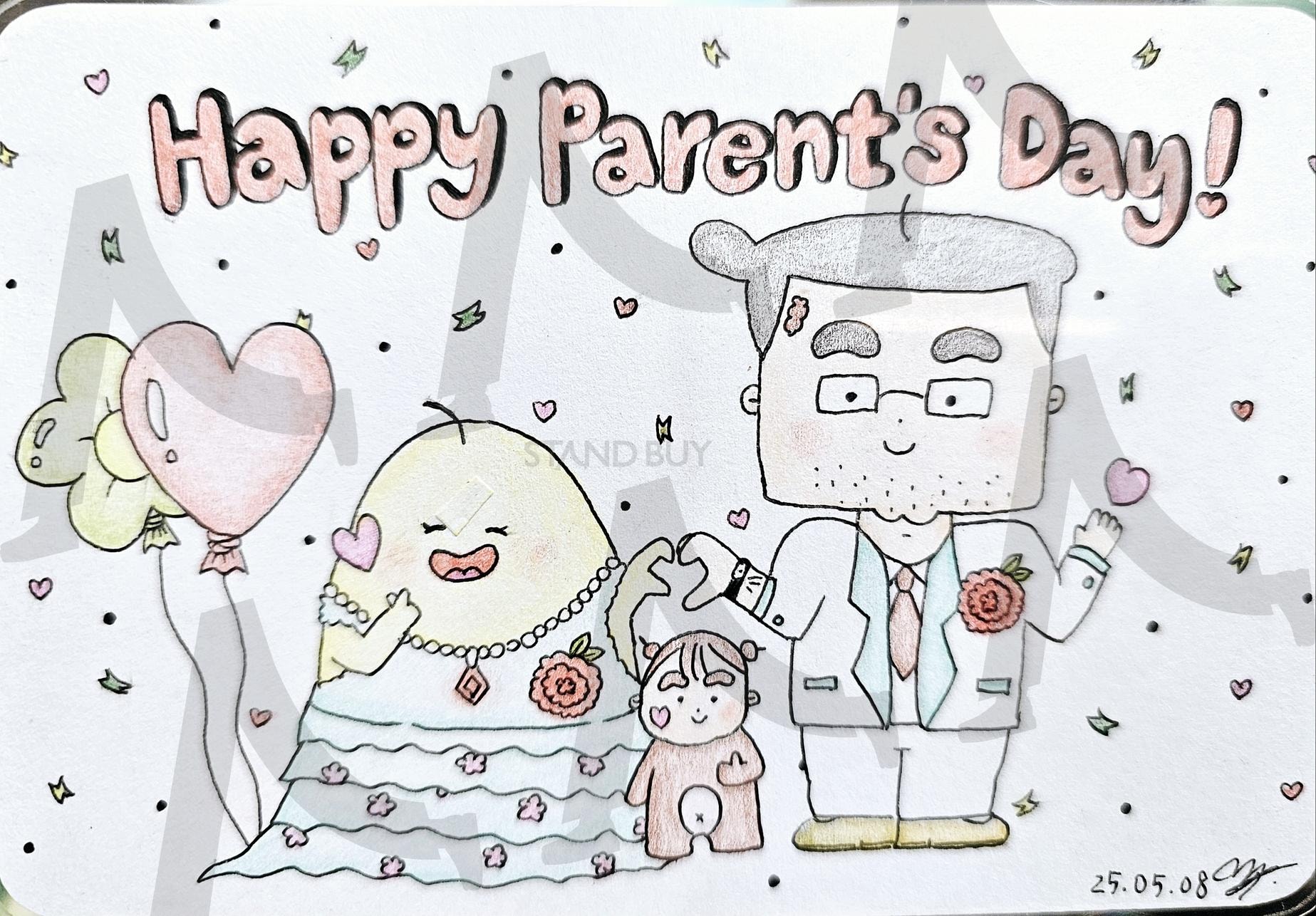 Happy parents' day | happy, parents, 어버이날, family, 가족 | 스탠바이 STANDBUY 디지털 콘텐츠