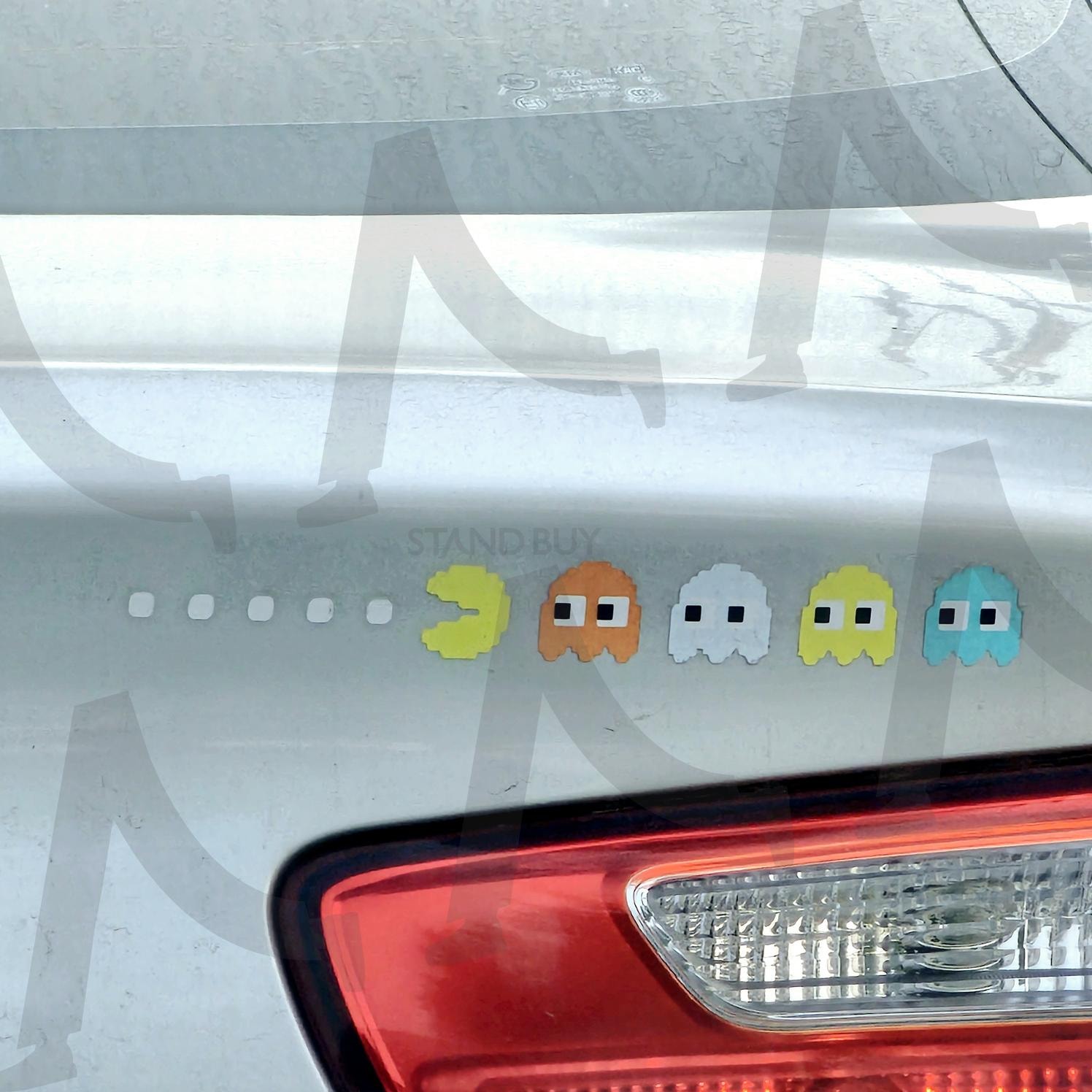 Just Do Eat | chasing, Ghost, Pac-Man, sticker, eat, classic video game | 스탠바이 STANDBUY 디지털 콘텐츠