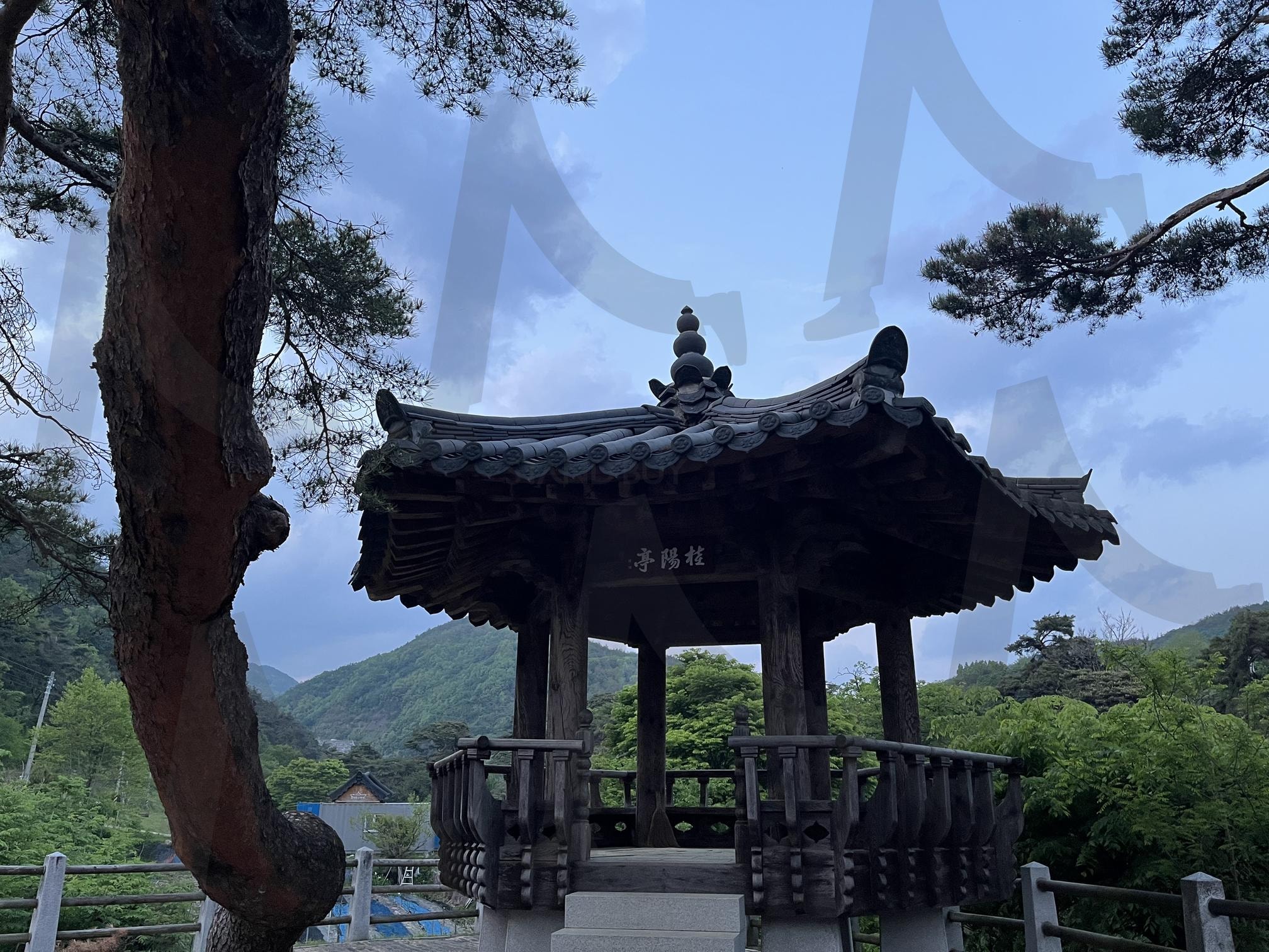 a scene of more than 500 years of history | a Korean pavilion, Toegye Yi Hwang, Hwang Jun Liang, Punggi Geumsun Valley, Korea culture heritage | 스탠바이 STANDBUY 디지털 콘텐츠