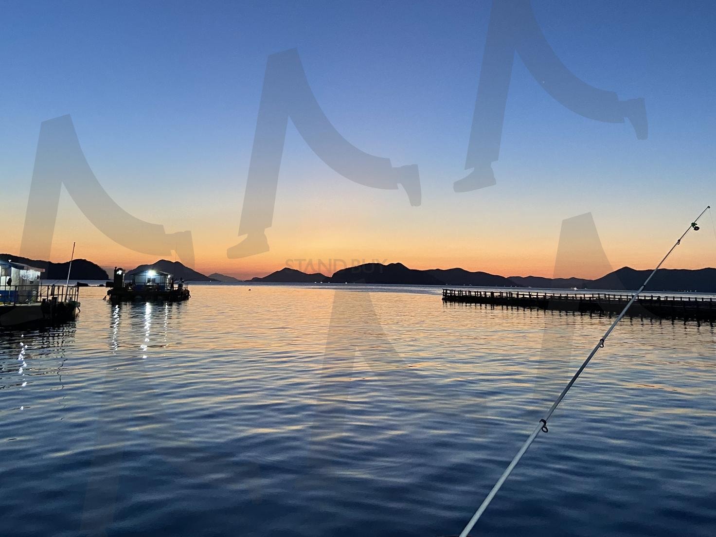 I love the landscape of Geoje island. | 거제도, 섬, 거제, 통영, 수상펜션, 해상펜션, 수상, 해상, 낚시, 여유 | 스탠바이 STANDBUY 디지털 콘텐츠