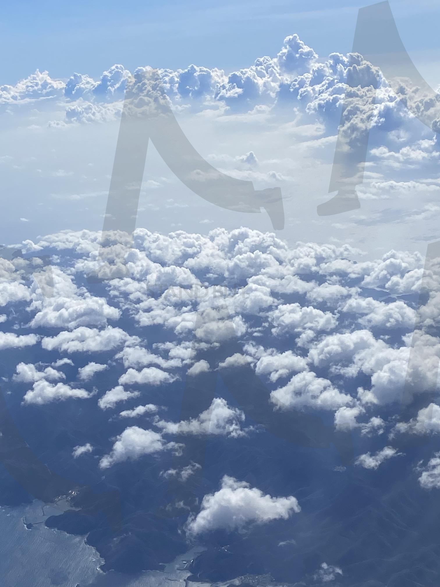 Cloud. | 구름, 비행기, 여행, 성, 하늘 | 스탠바이 STANDBUY 디지털 콘텐츠
