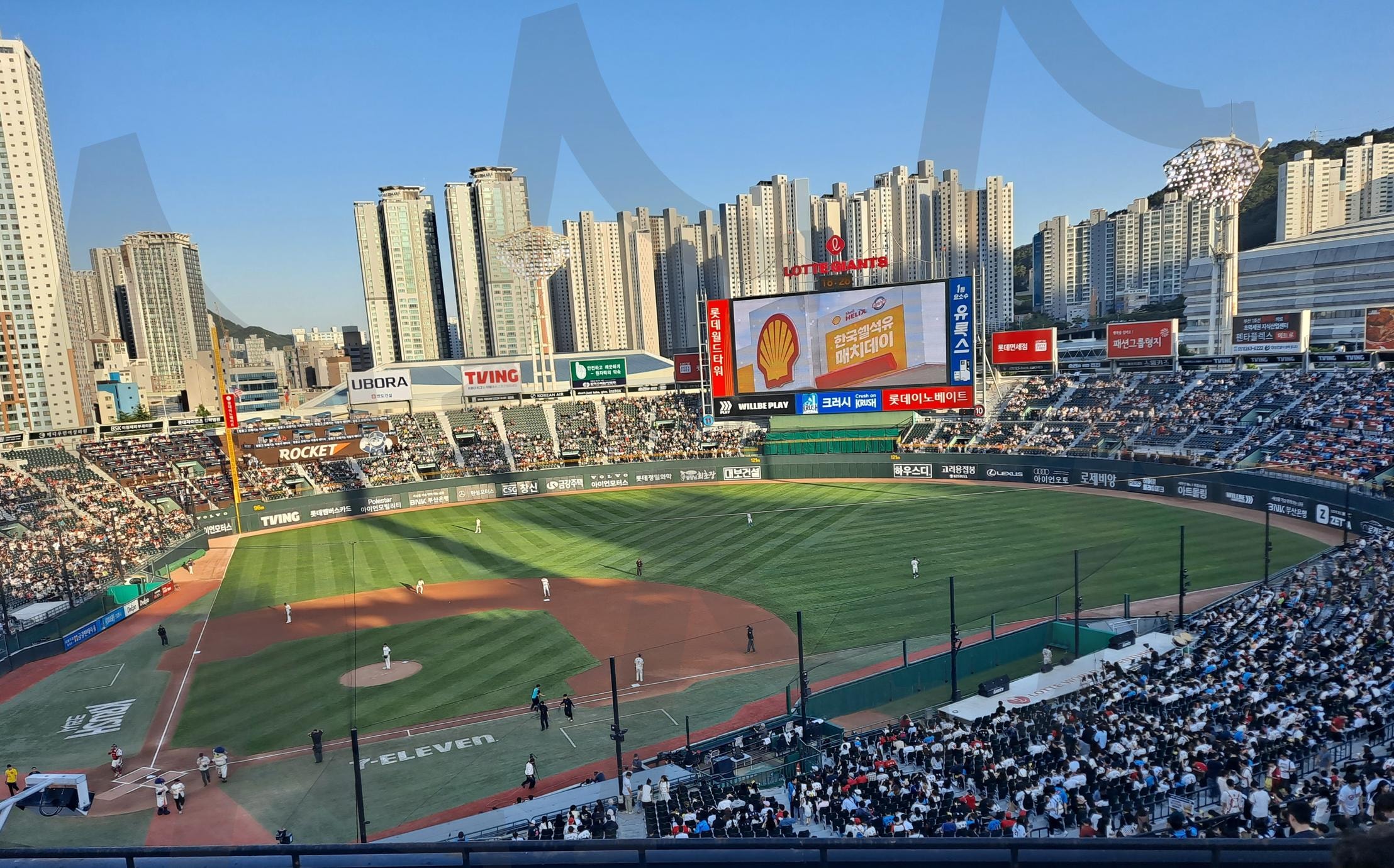 Game Day at Sajik Stadium | baseball, stadium, busan, Lotte Giants, Korean baseball, sports, Crowd, energy, South Korea | 스탠바이 STANDBUY 디지털 콘텐츠