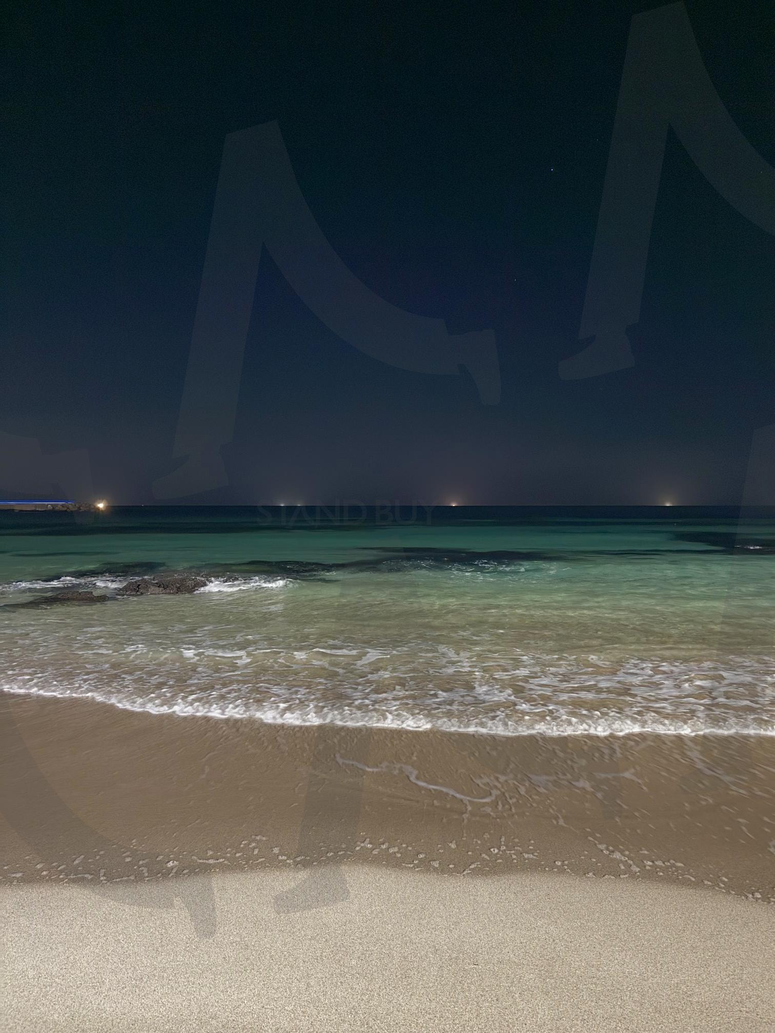 월정리 해변(Jeju Woljeongri Beach) | 제주, 월정리, 해변, 밤바다, 어둠 | 스탠바이 STANDBUY 디지털 콘텐츠