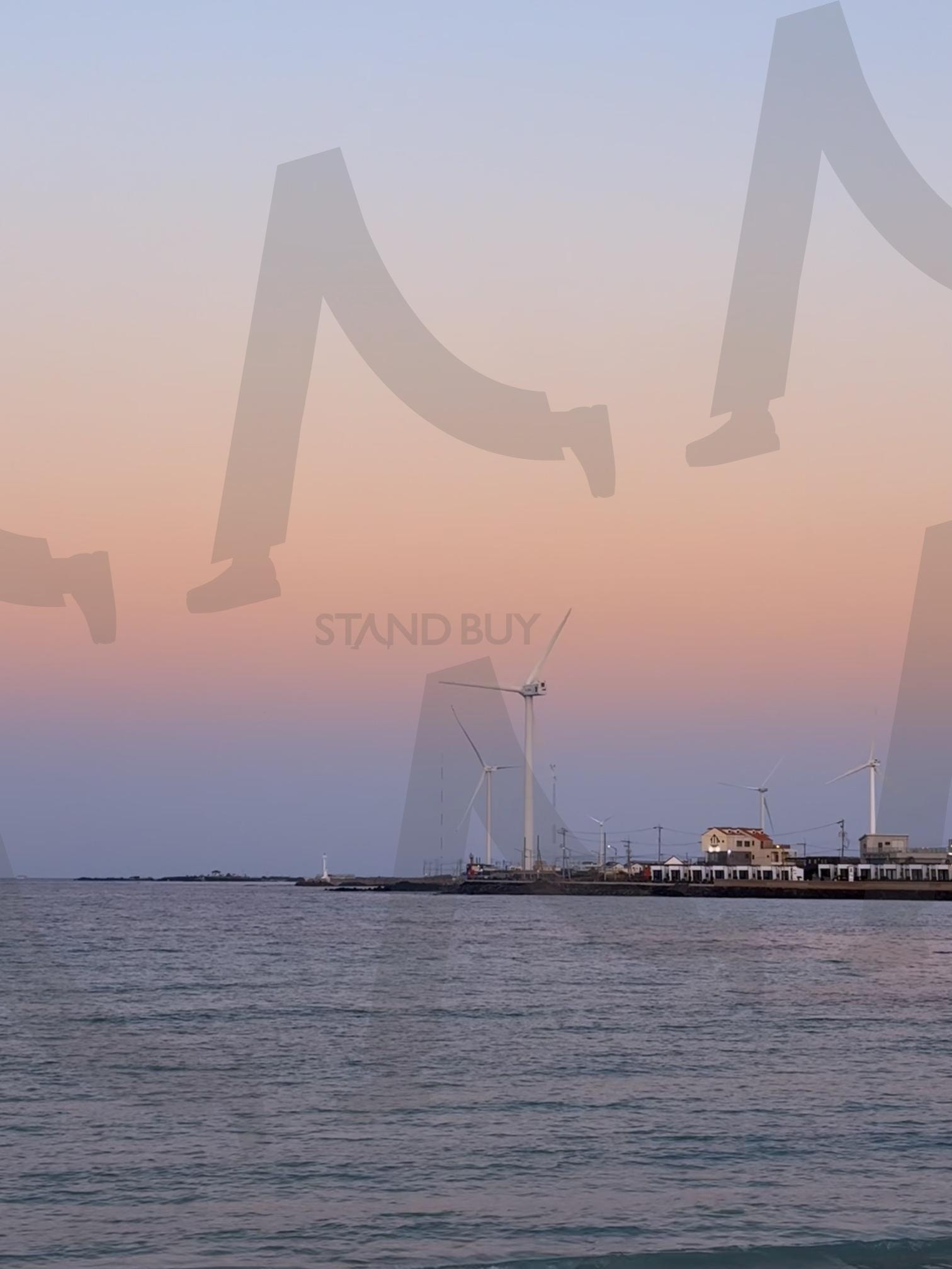 월정리 해변(Woljeong-ri Beach on Jeju Island) | 제주, 월정리, 해변, 노을, 감상 | 스탠바이 STANDBUY 디지털 콘텐츠