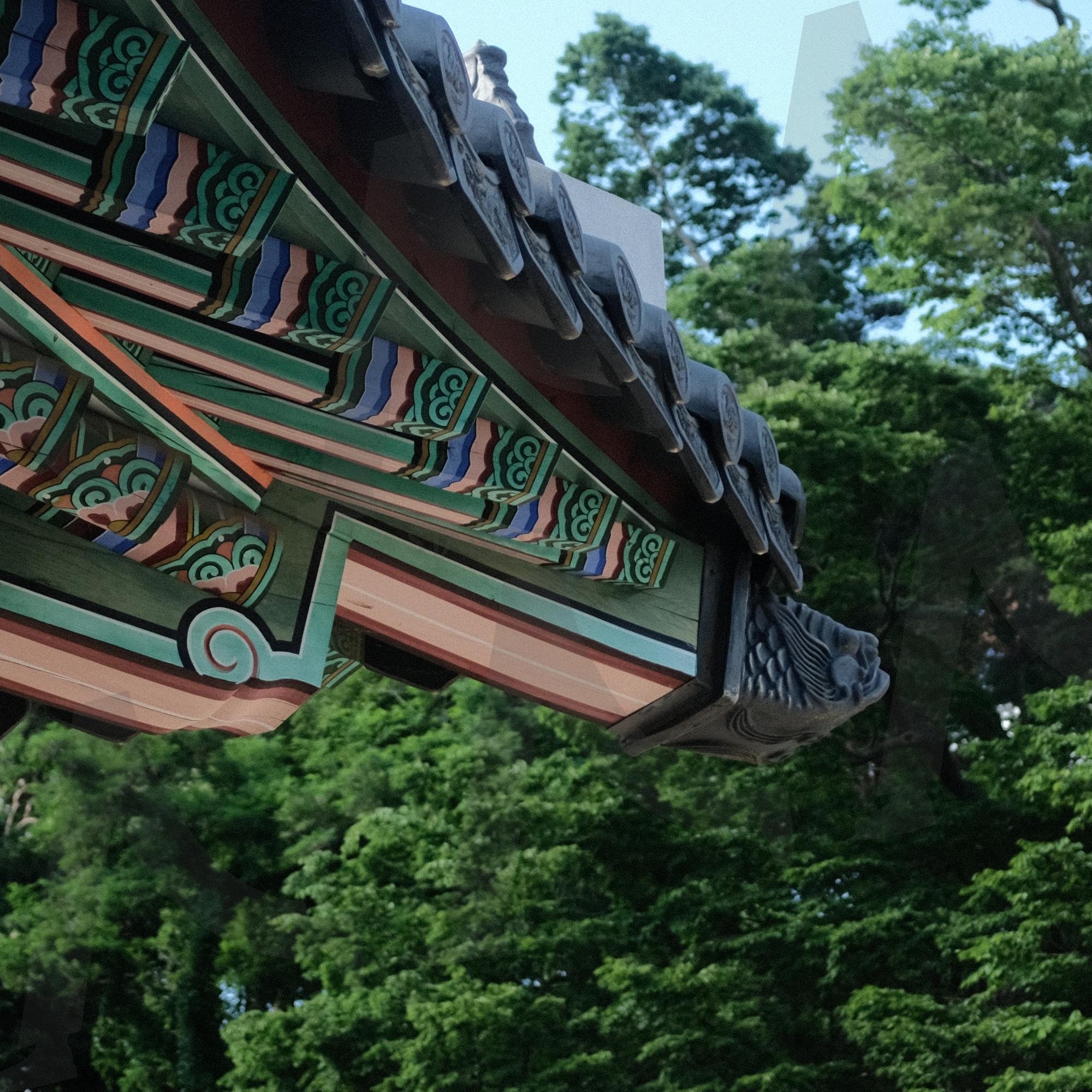 처마끝 | 처마, 지붕, 단청, 기와, 한옥, 궁궐, 궁, 고궁, 행궁, 남한산성, 남한산성 행궁, 전통 | 스탠바이 STANDBUY 디지털 콘텐츠