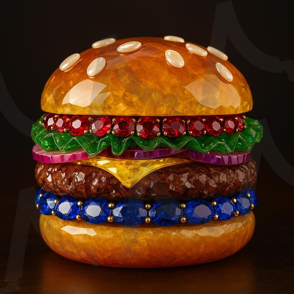 Gemstone burger | ai, gemstone, Gemstone hamburger, burger image, lost tooth | 스탠바이 STANDBUY 디지털 콘텐츠