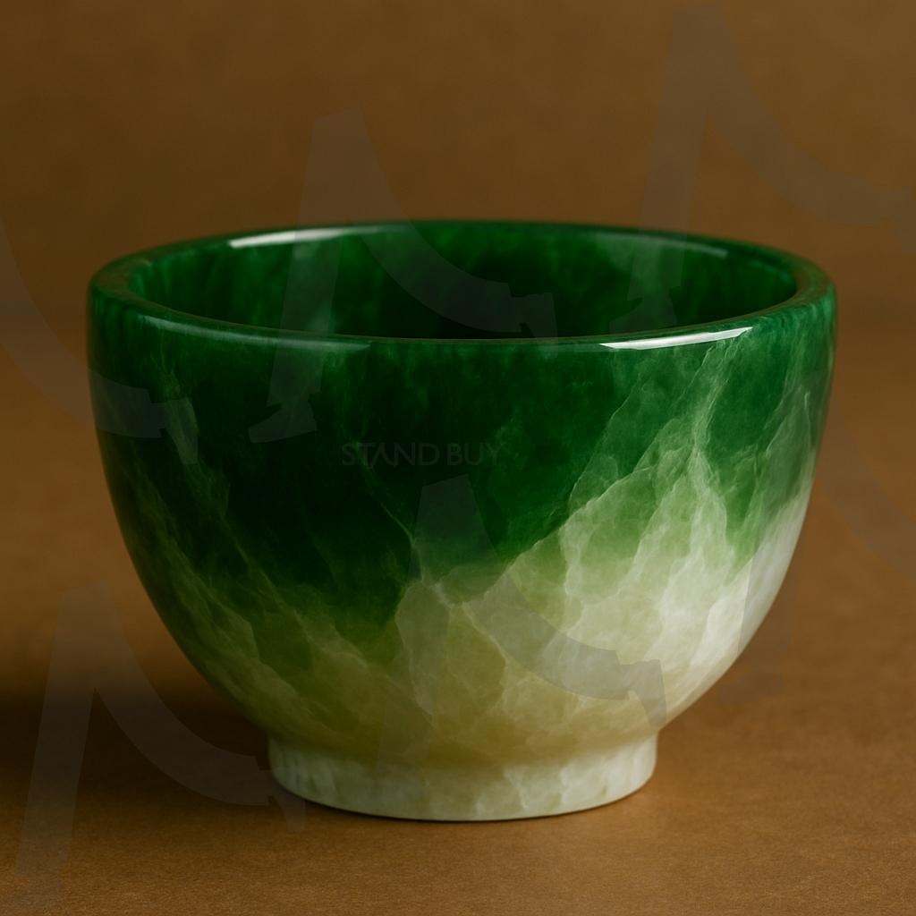 Gemstone tea cup | row stone cup, ai, Nephrite, Dolomite, gemstone | 스탠바이 STANDBUY 디지털 콘텐츠