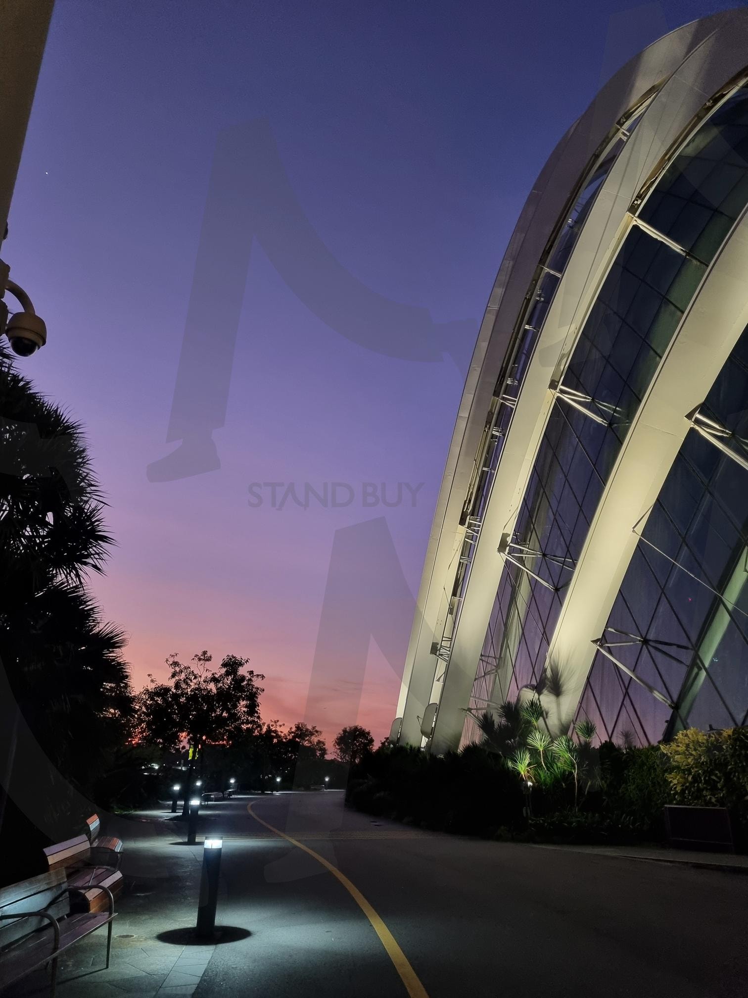 Gardens by the Bay at Dawn | gardensbythebay, Singpaore, morningwalk, dawn, 싱가포르, 가든즈바이더베이, 아침산책 | 스탠바이 STANDBUY 디지털 콘텐츠