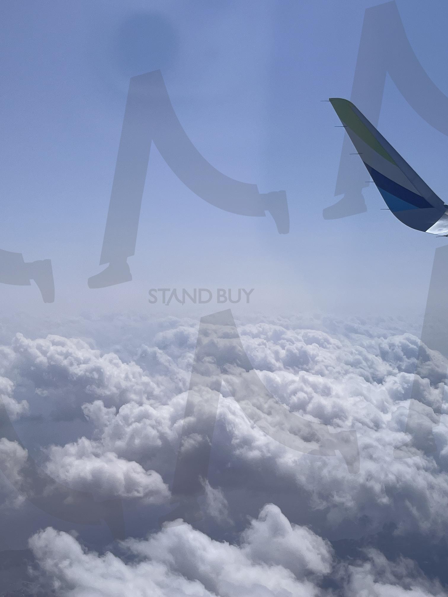 비행기하늘 | 구름, 비행기, 하늘, 항공, 구름샷, 한국 | 스탠바이 STANDBUY 디지털 콘텐츠