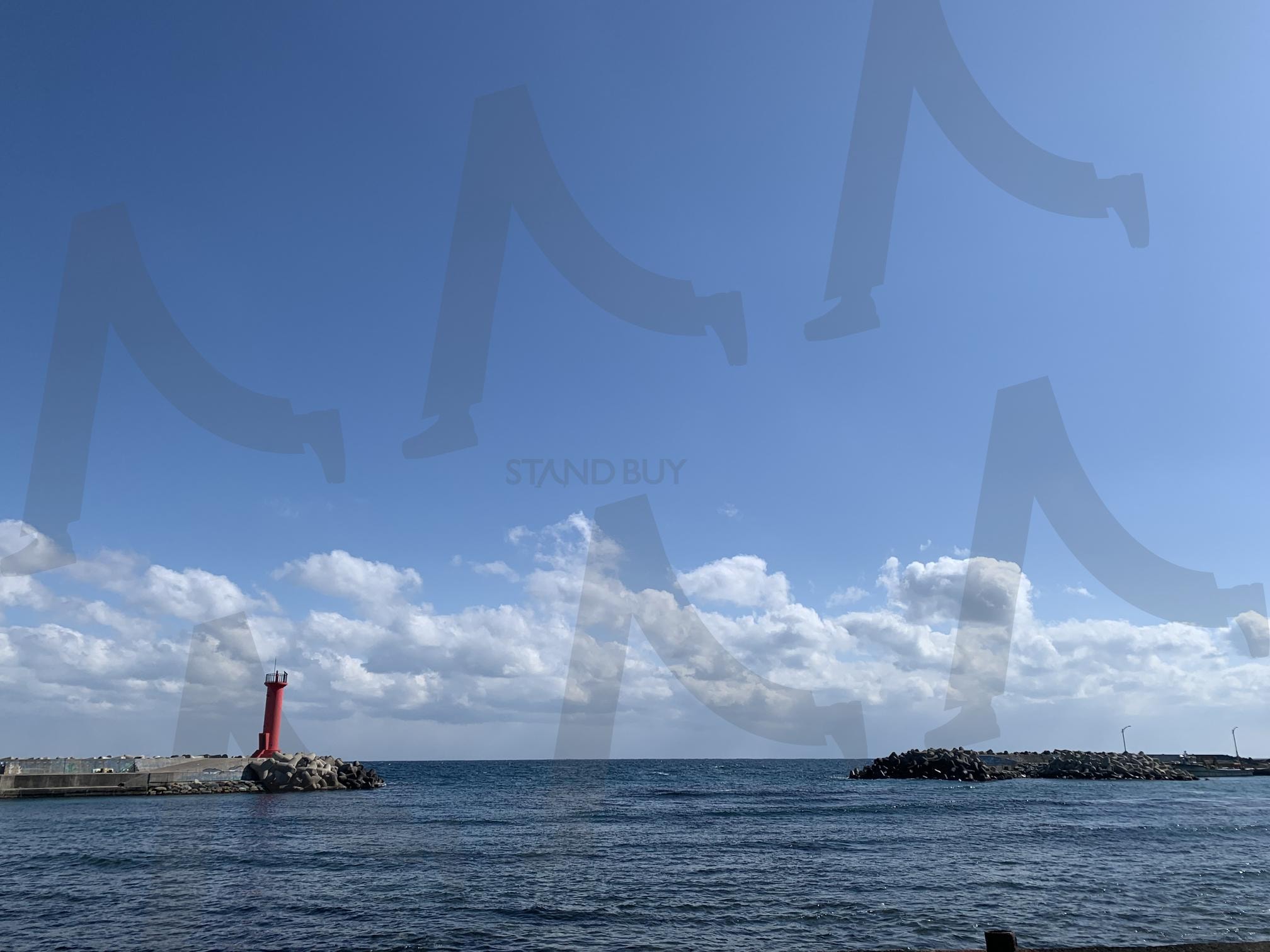 Pohang, South Korea | pohang, South Korea, sea, ocean, view, 포항, 바다, 포항바다 | 스탠바이 STANDBUY 디지털 콘텐츠