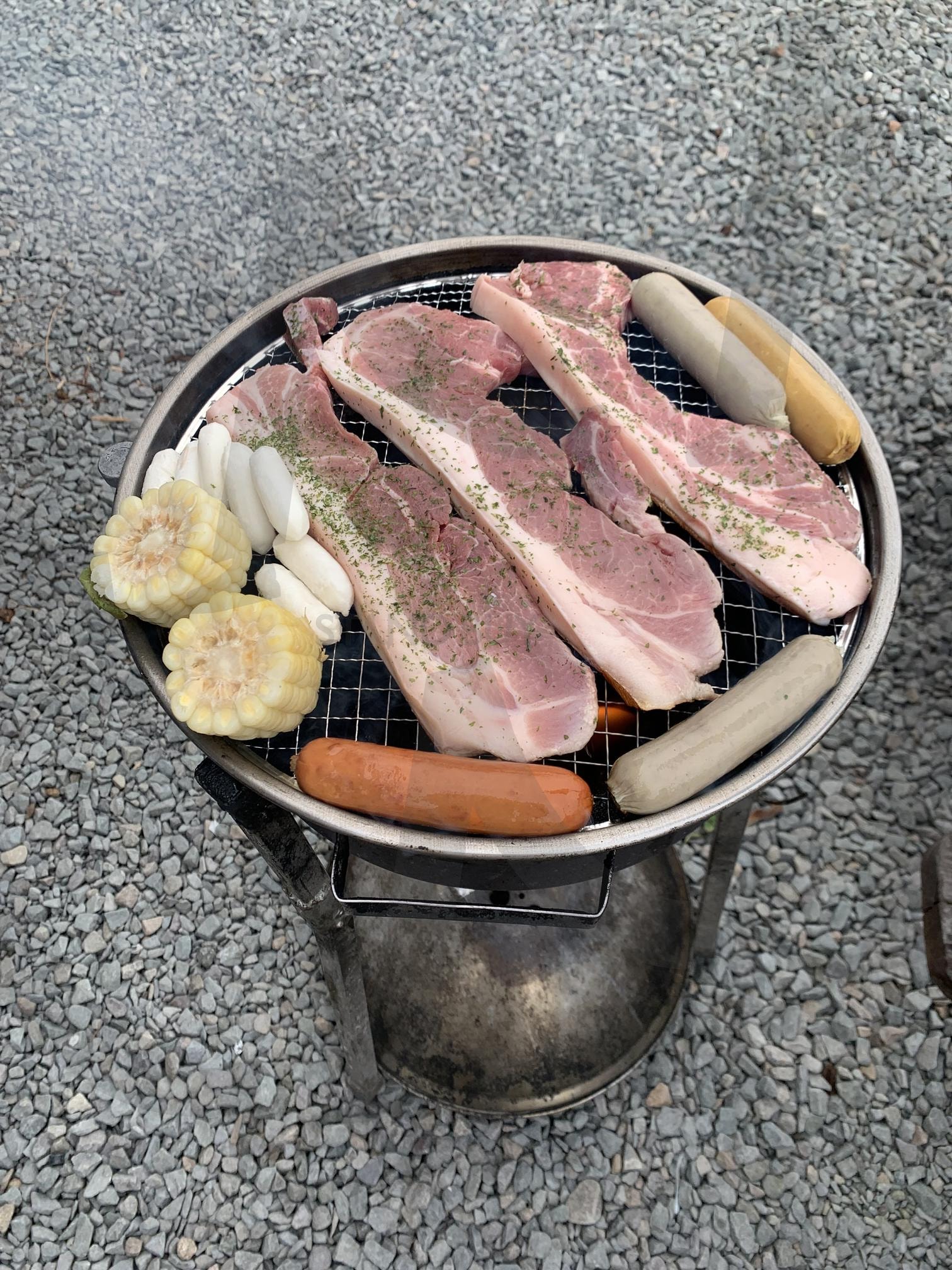 Korean BBQ | Korean, BBQ, camping, 글램핑, 캠핑, 바베큐 | 스탠바이 STANDBUY 디지털 콘텐츠