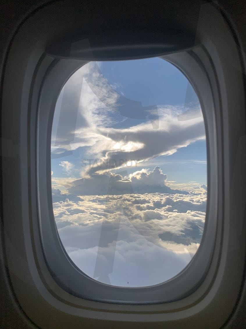 하늘위 창문 | 비행기, 하늘, 구름, 감성사진, 창문 | 스탠바이 STANDBUY 디지털 콘텐츠