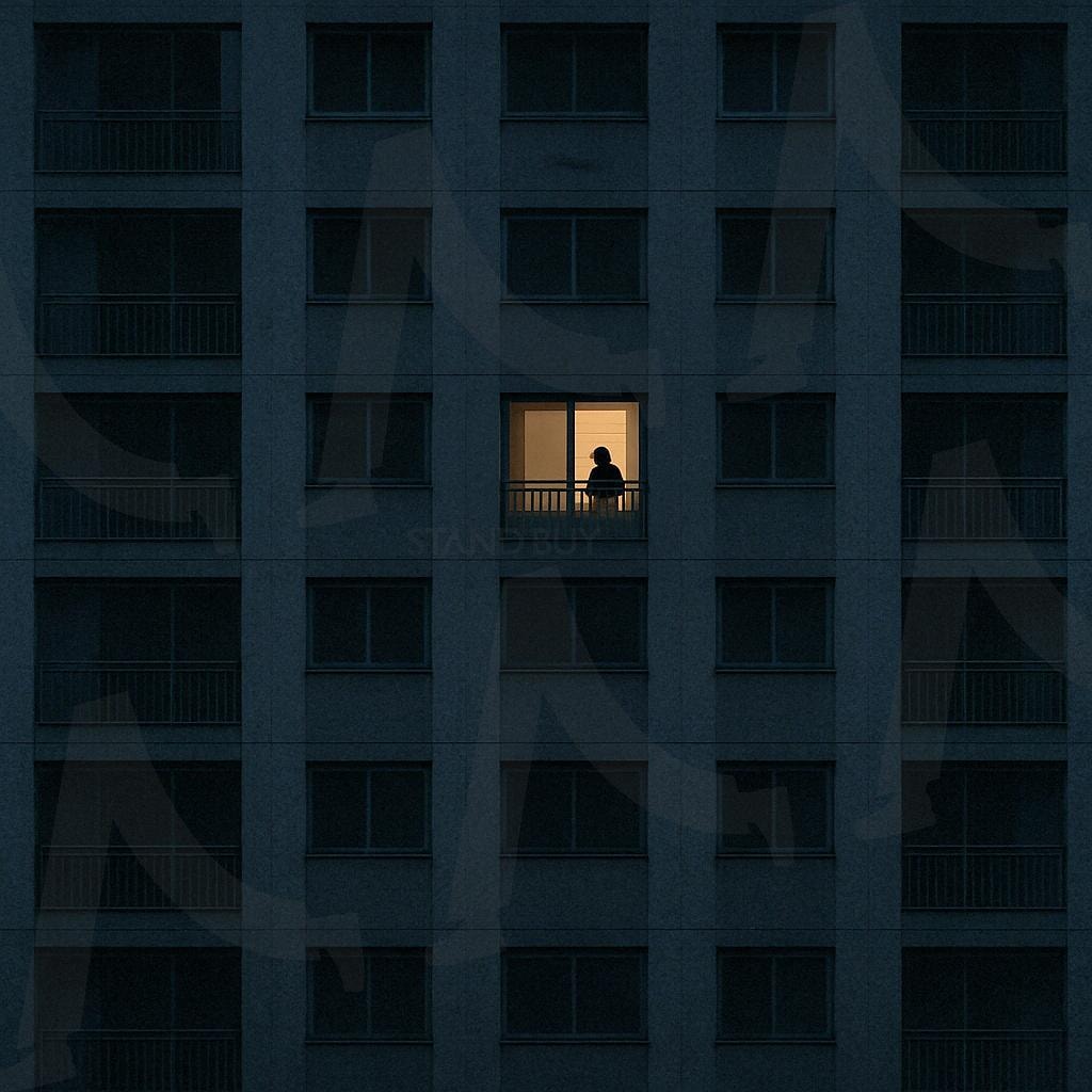 고요한 침묵(silent silence) | 새벽, 고요함, 침묵, 어두운, silent, silent, dark, ai | 스탠바이 STANDBUY 디지털 콘텐츠