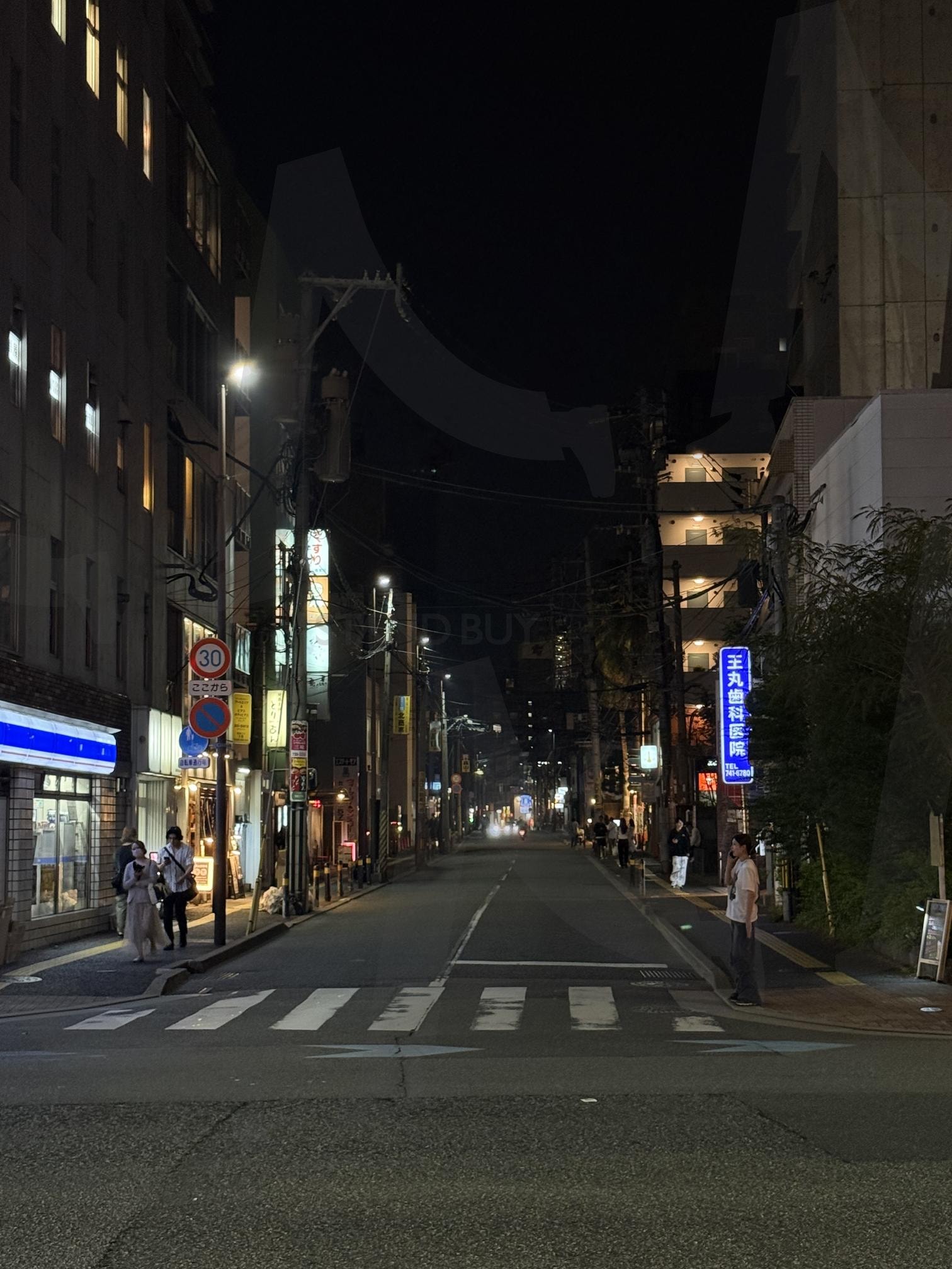 일본 밤거리 | 일본거리, 야경, 거리, 골목길, 횡단보도, 감성적인, 여행 | 스탠바이 STANDBUY 디지털 콘텐츠