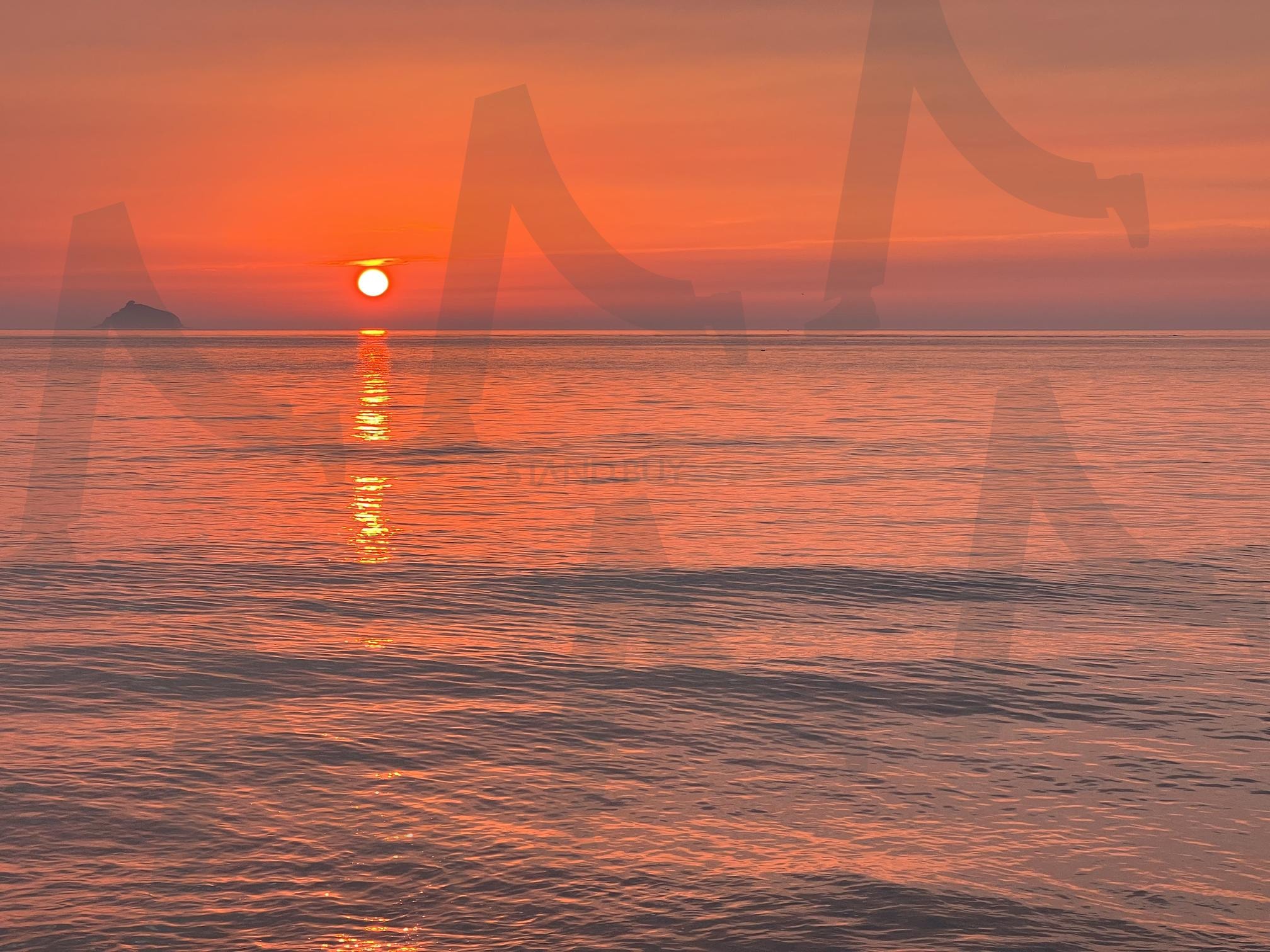 노을 | 바다, 여름, 노을, 휴가, 서해 | 스탠바이 STANDBUY 디지털 콘텐츠