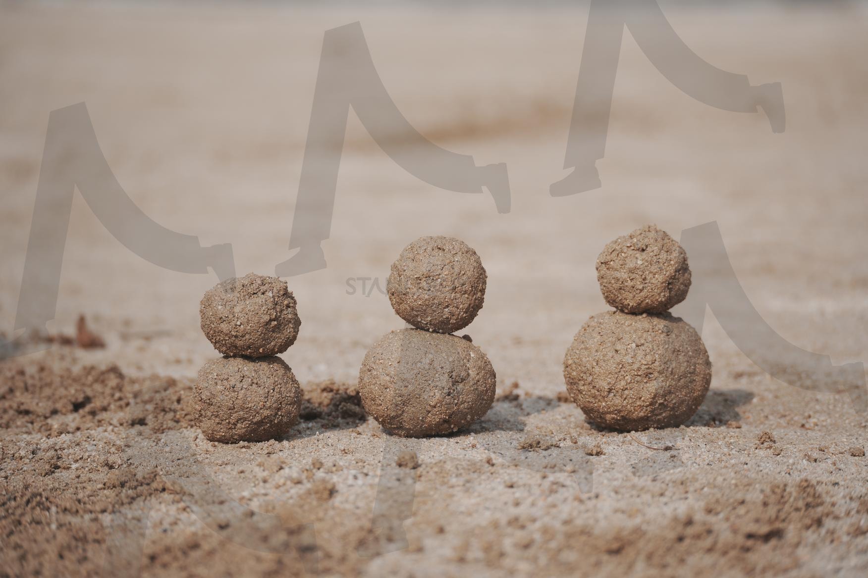 흙사람 | 모래, 눈사람, 흙, 가족, 놀이 | 스탠바이 STANDBUY 디지털 콘텐츠