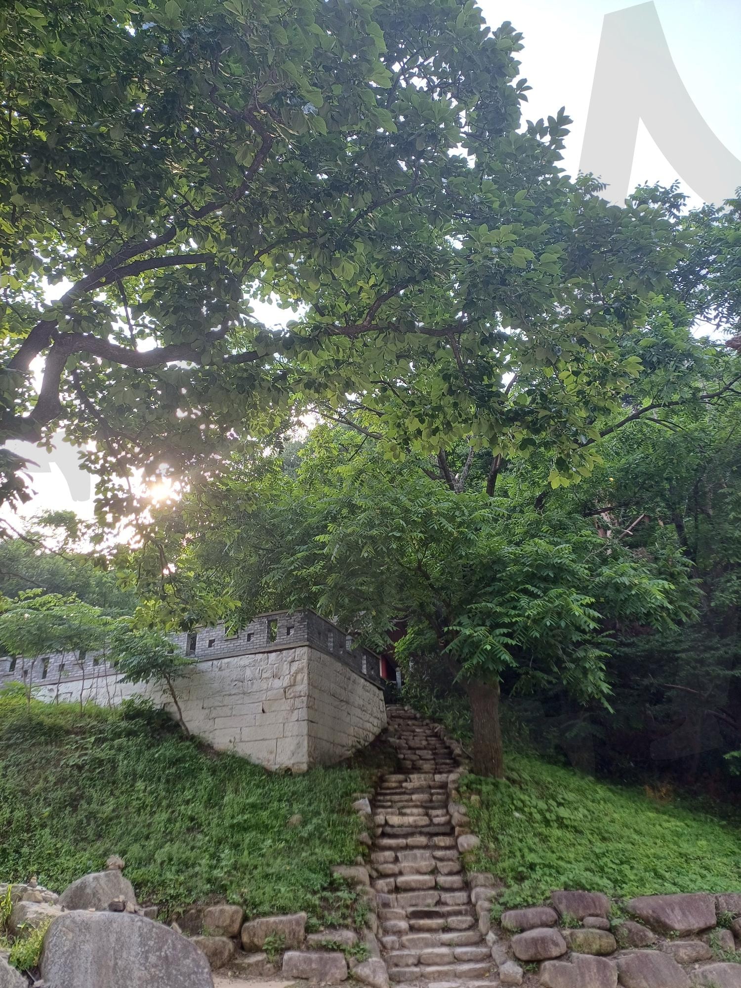 문경새재의 풍경(Scenery of Mungyeong Saejae) | 문경새재, 성벽, 풍경, 나무, Mungyeong Saejae, wood, landscape, wall | 스탠바이 STANDBUY 디지털 콘텐츠