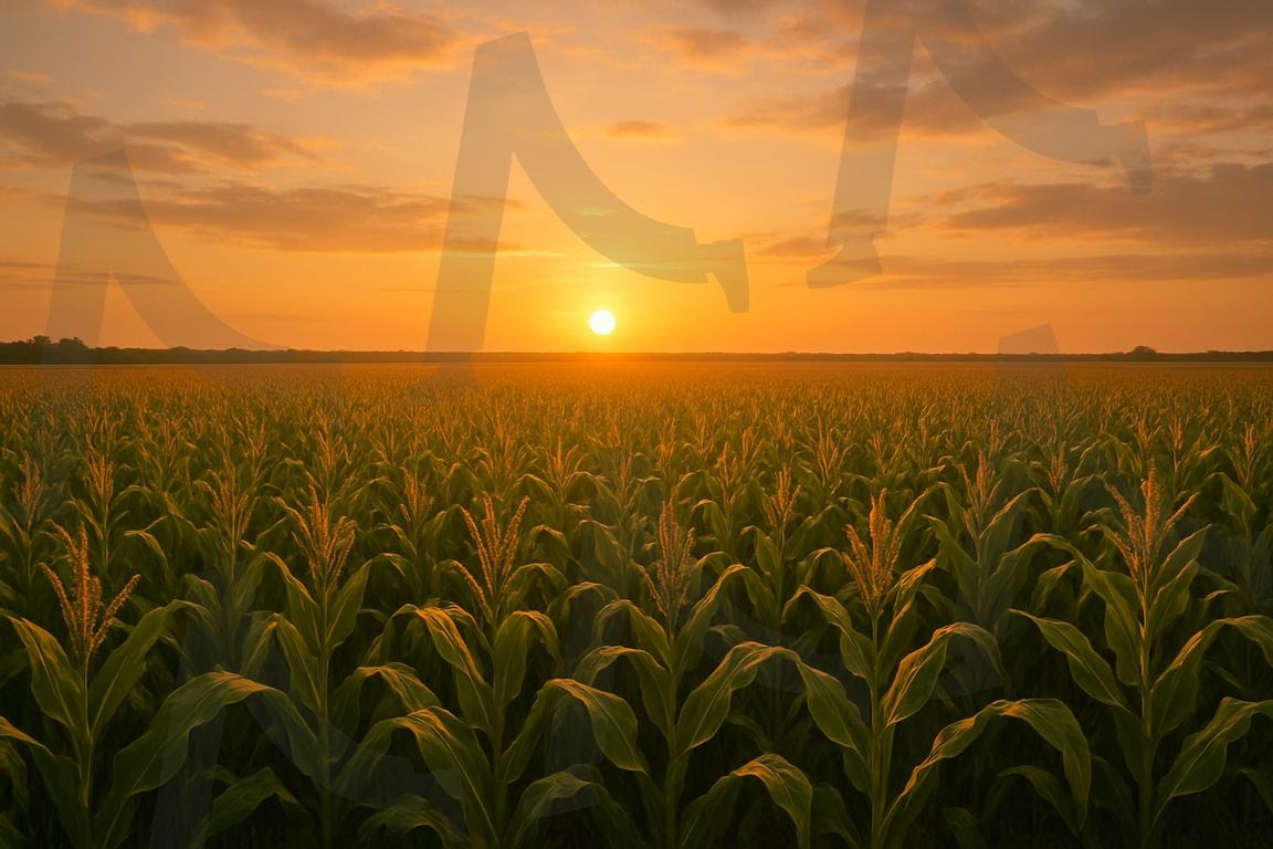 한가한 오후(a leisurely afternoon) | 옥수수, 밭, 노을, 한가한, corn, fields, sunset, idle, ai | 스탠바이 STANDBUY 디지털 콘텐츠