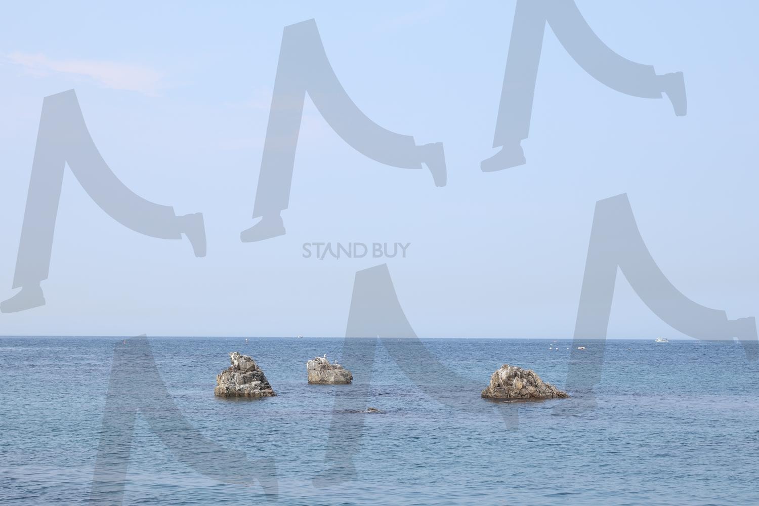 바위섬 | 경주 오류고아라해변, 경주, 경주바다, 바다, 해변, 경주해변, 바위섬, 오류고아라해변바위섬 | 스탠바이 STANDBUY 디지털 콘텐츠