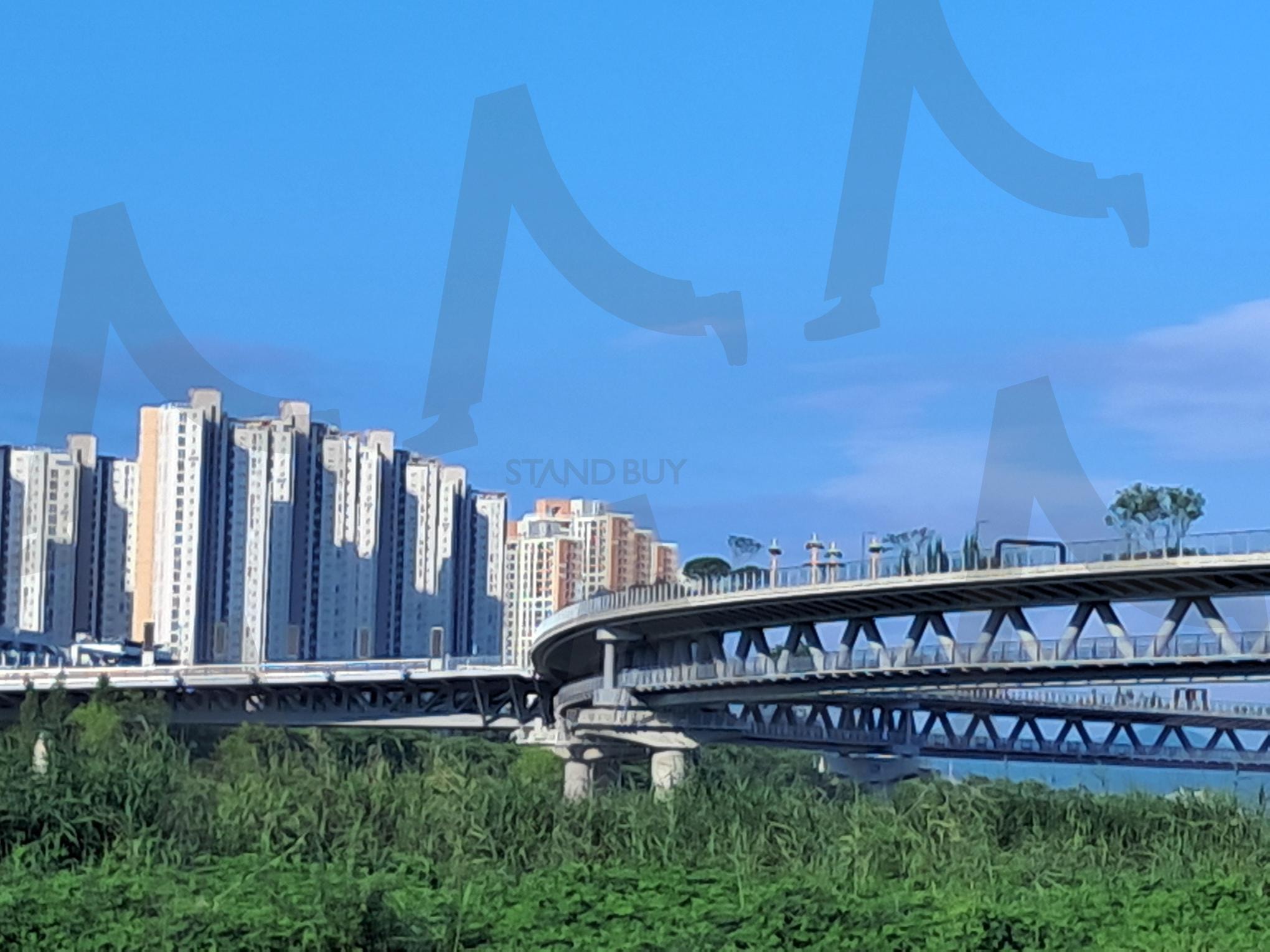 이응교와 정부청사 | 세종시, 이응교, 정부청사, 새종시청과 정부청사 가교, 세종시 명소 | 스탠바이 STANDBUY 디지털 콘텐츠