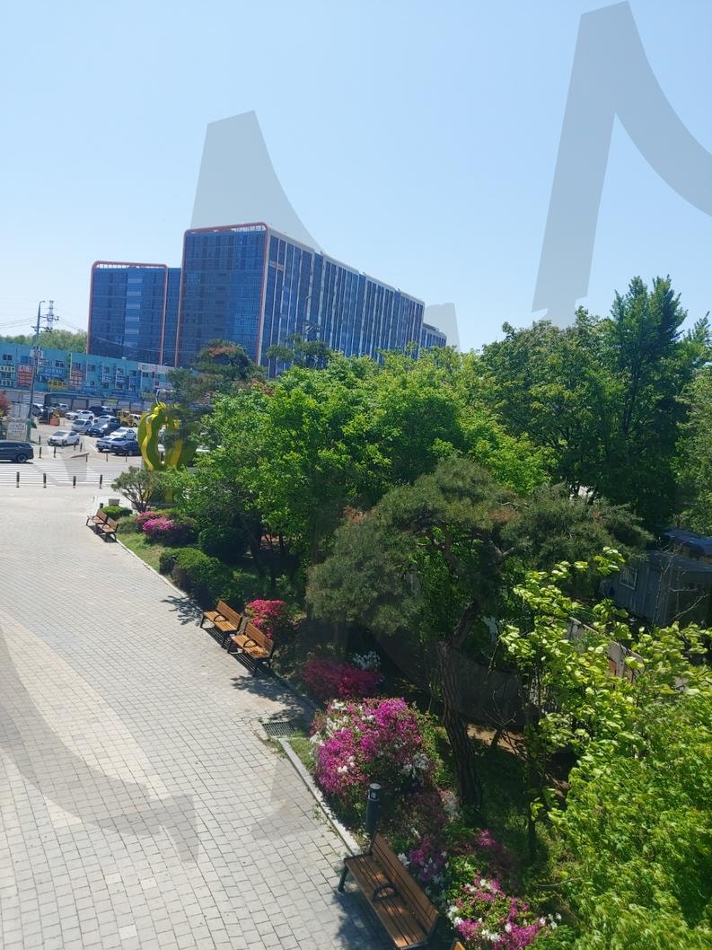 안산역 공원 | 안산시, 안산역, 안산역 주변 공원, 안신시민의 쉼터, 안산역과 공원의 조화 | 스탠바이 STANDBUY 디지털 콘텐츠