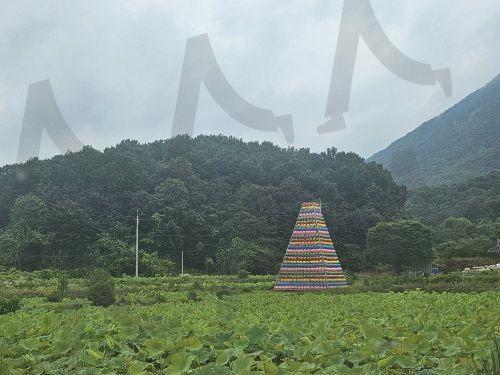 소양 송광사 | 소양, 송광사, 비오는 날, 오후, 깨끗한구름과 산새 | 스탠바이 STANDBUY 디지털 콘텐츠