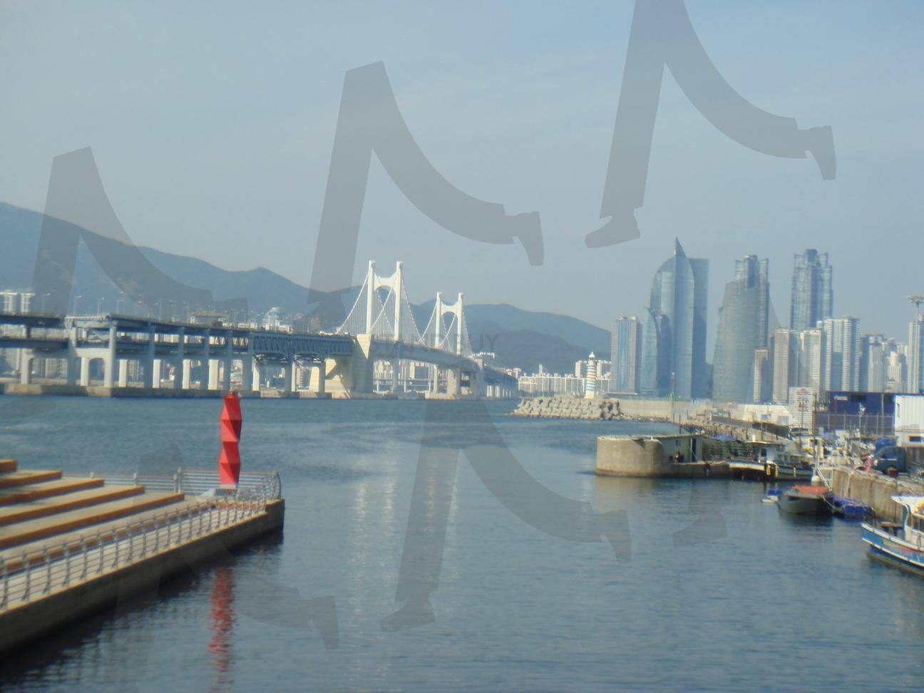 Skyline Beyond the Gwangan Bridge | gwanganbridge, BusanSkyline, YonghodongView, BusanPhotography, BusanSnap, UrbanLandscape HaeundaeView BusanTravel, KoreaScenery, South Korea | 스탠바이 STANDBUY 디지털 콘텐츠