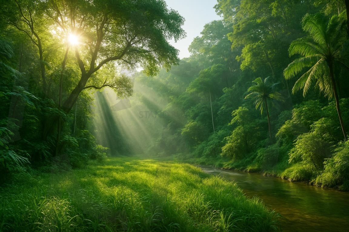 원초적인 기억(a primal memory) | 문명, 원초적인, 자연, 행복, civilization, primal, nature, happiness, ai | 스탠바이 STANDBUY 디지털 콘텐츠