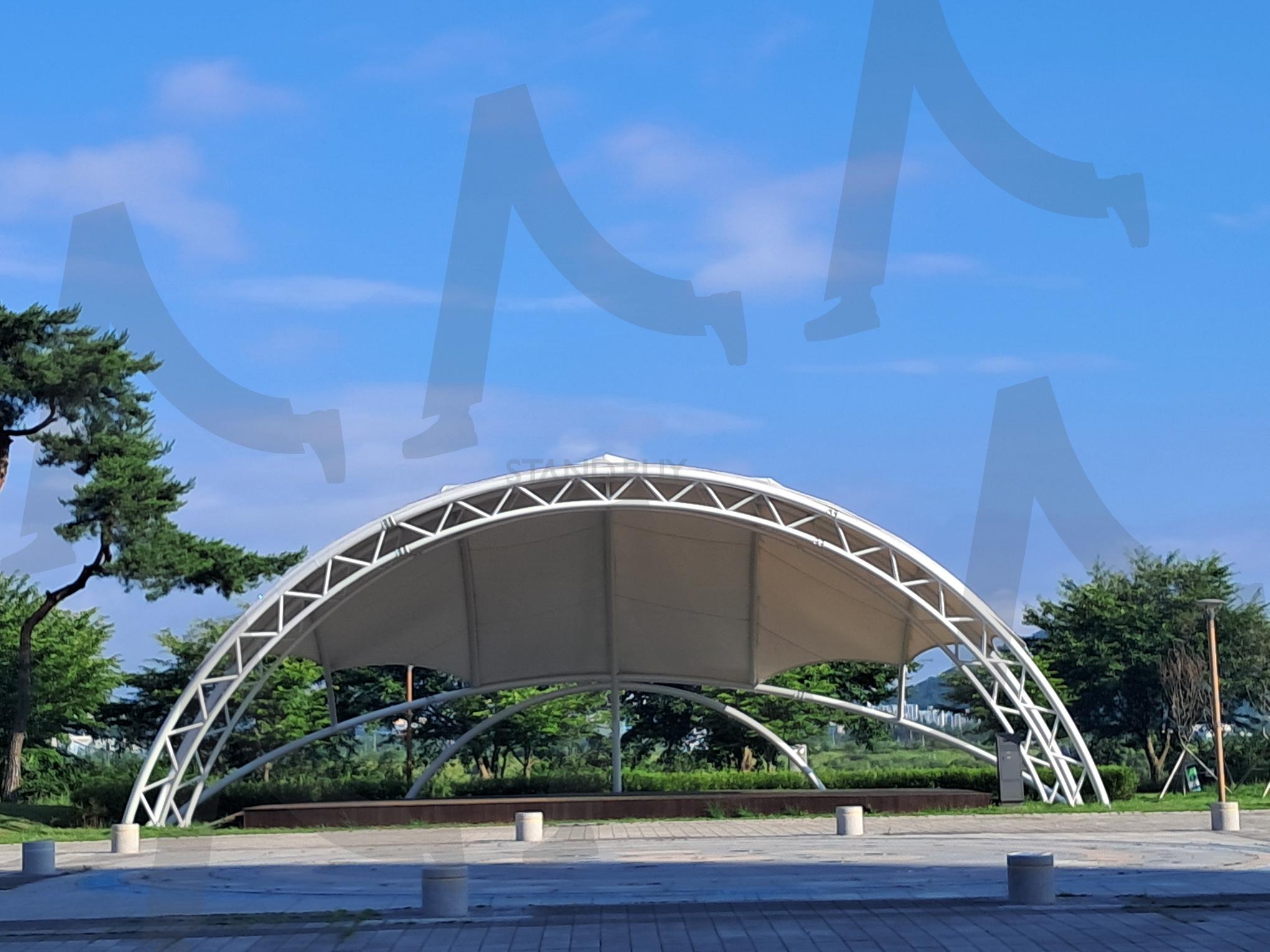 야외 공연장 | 애외 공연장, 금강 길, 세종시 금강 공원, 세종시 시민과 문화공간, 세종시의 상징 | 스탠바이 STANDBUY 디지털 콘텐츠