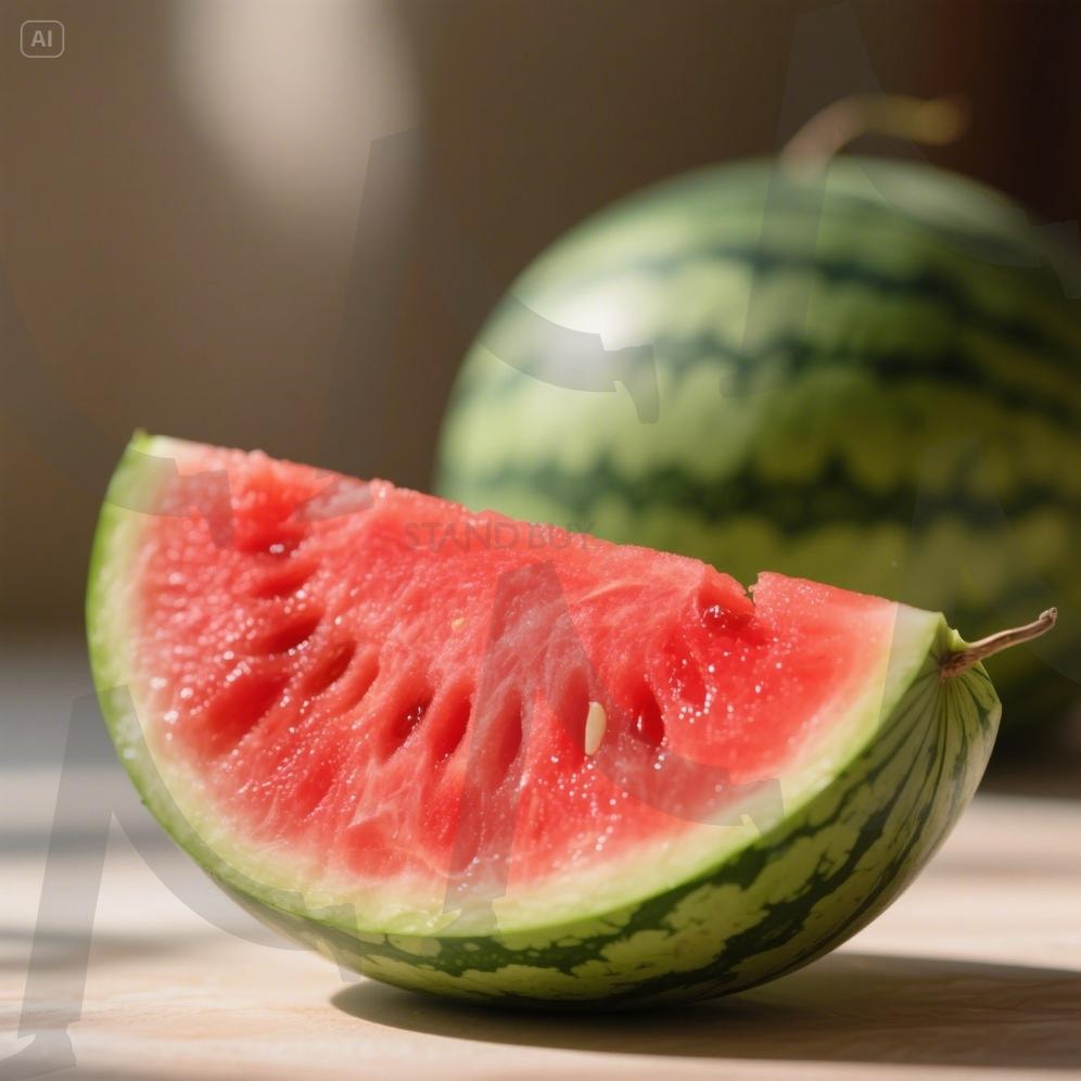 수박 | 수박, 과일, 여름, 잘익은 수박, 수박씨, 반달 수박, 자른 수박, ai | 스탠바이 STANDBUY 디지털 콘텐츠