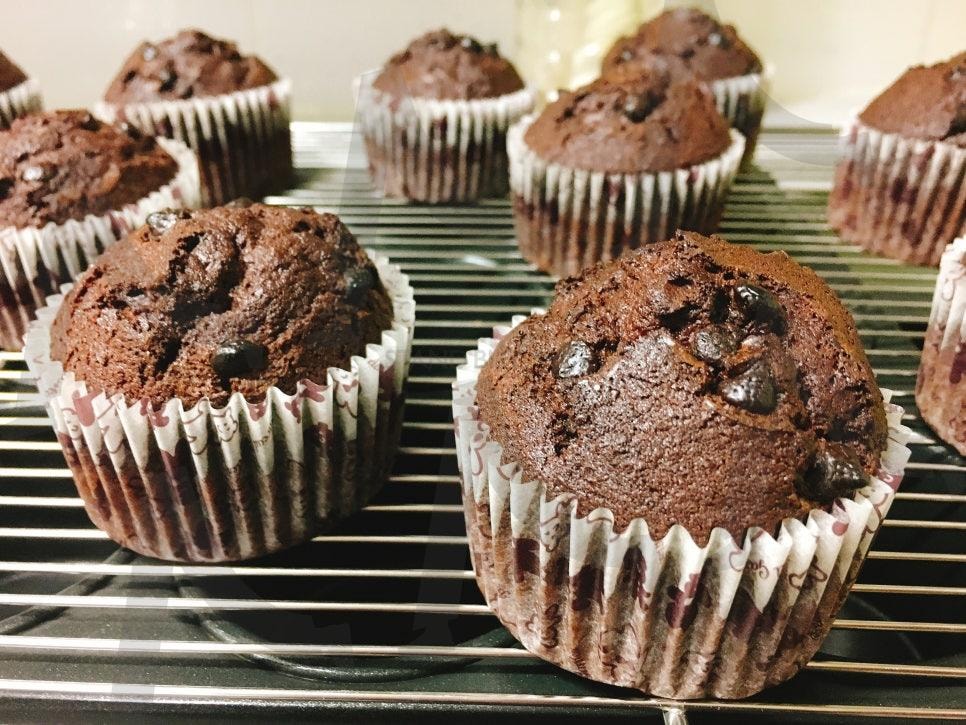 초코머핀 | 초코머핀, 초코, 머핌, 머핀여러개, 나열된 초코머핀 | 스탠바이 STANDBUY 디지털 콘텐츠