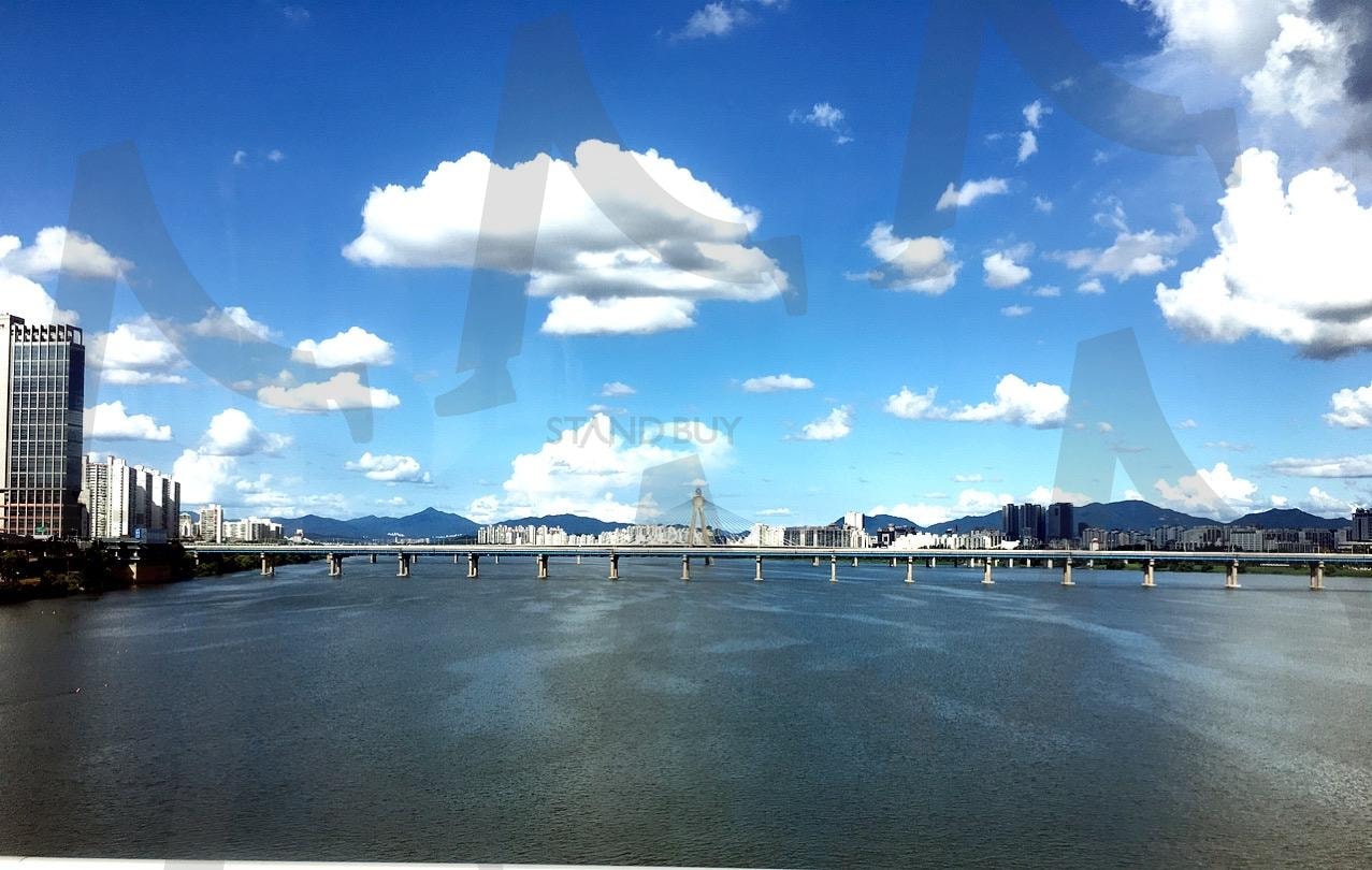 맑은 하늘 한강 | 한강, 구름, 맑은날 한강, 풍경, 하늘, 강 | 스탠바이 STANDBUY 디지털 콘텐츠