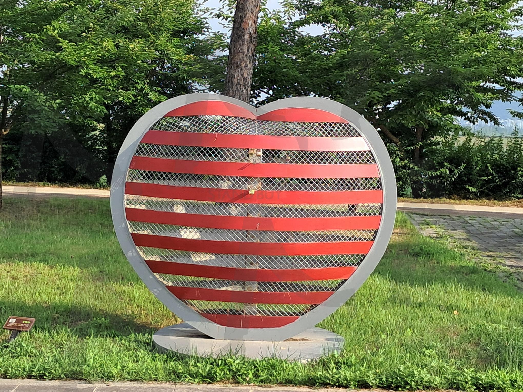 하트 | 하트, 사랑, 금강 산책길, 세종시와 하트, 세종주민 휴식공간 | 스탠바이 STANDBUY 디지털 콘텐츠