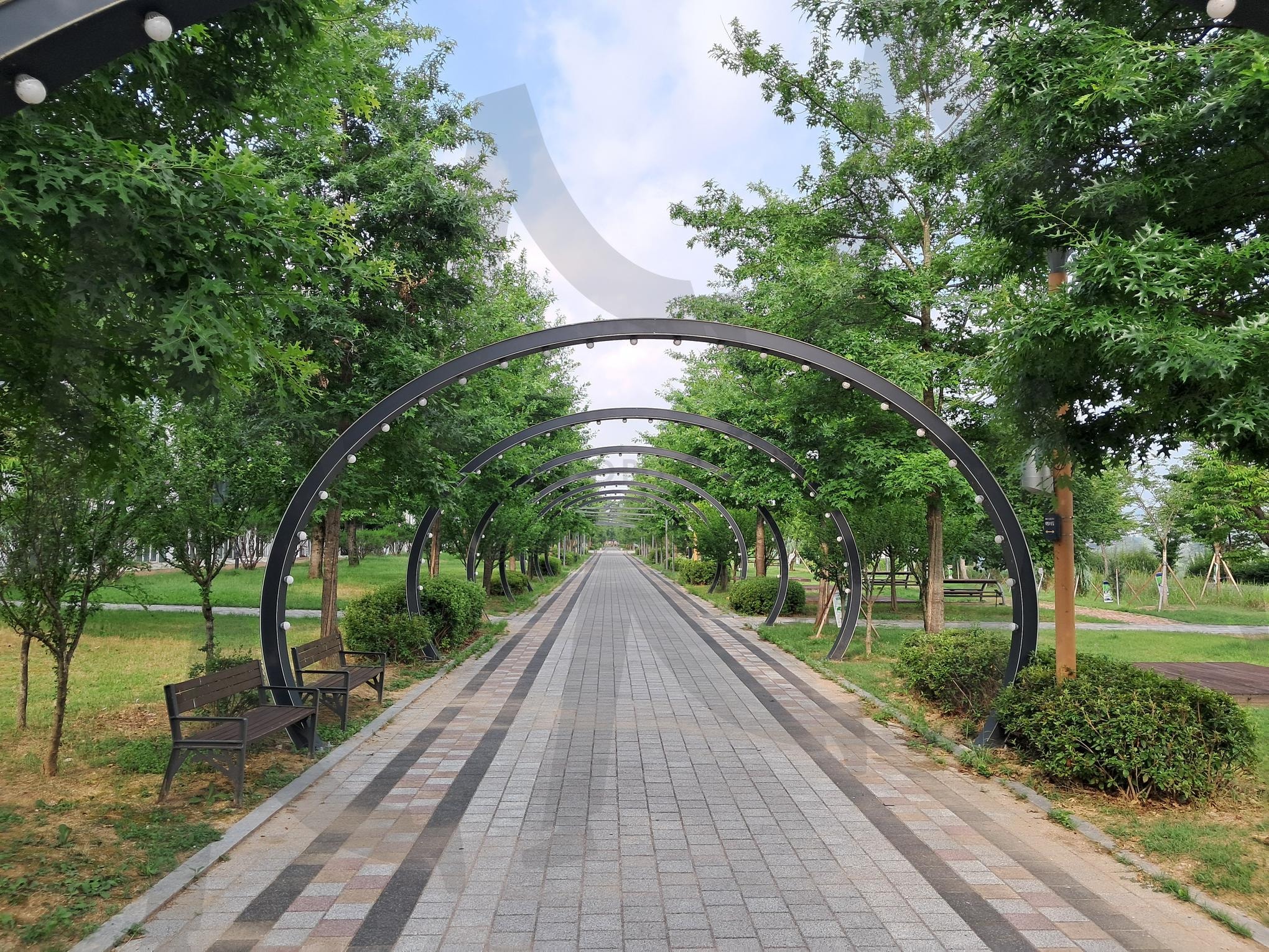 산책로 | 산책로, 금강, 금강 산책로, 세종시민 산책로, 세종시의 자랑 | 스탠바이 STANDBUY 디지털 콘텐츠