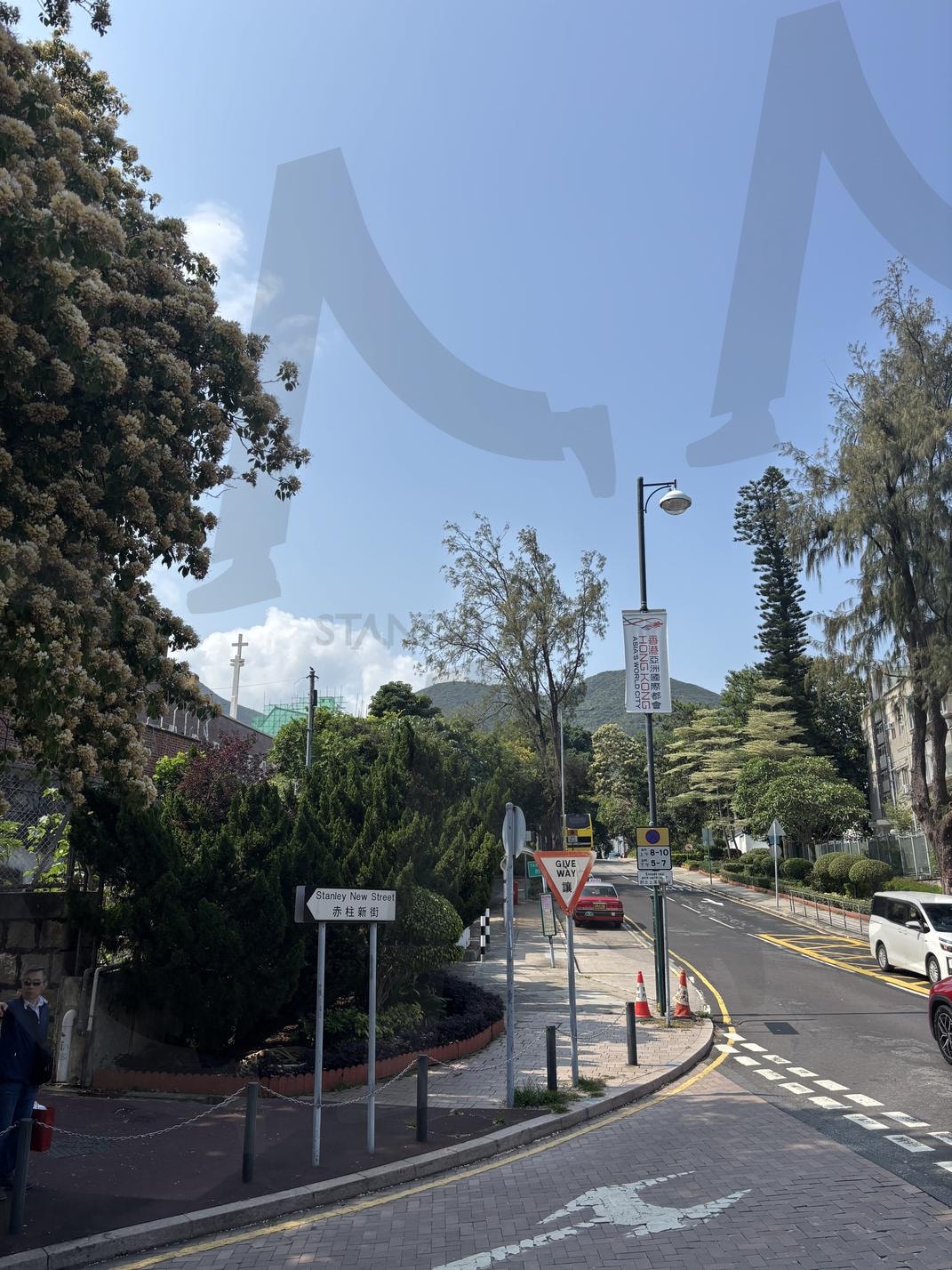 홍콩 | 홍콩, 홍콩거리, 도로, 구름, 도시 | 스탠바이 STANDBUY 디지털 콘텐츠