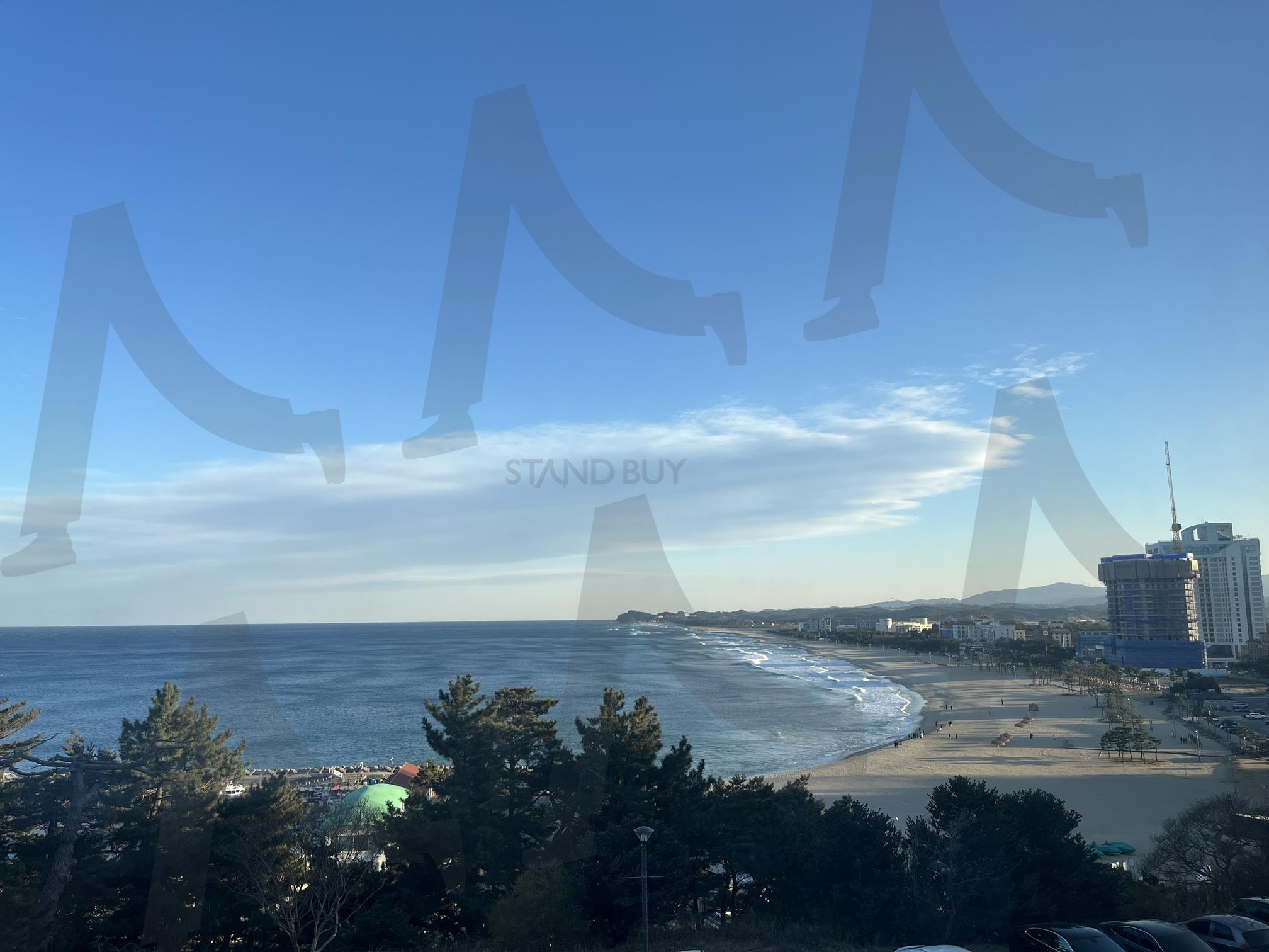 낙산사 겨울바다 | 강릉, 바다, 겨울바다, 겨울, 동해 | 스탠바이 STANDBUY 디지털 콘텐츠