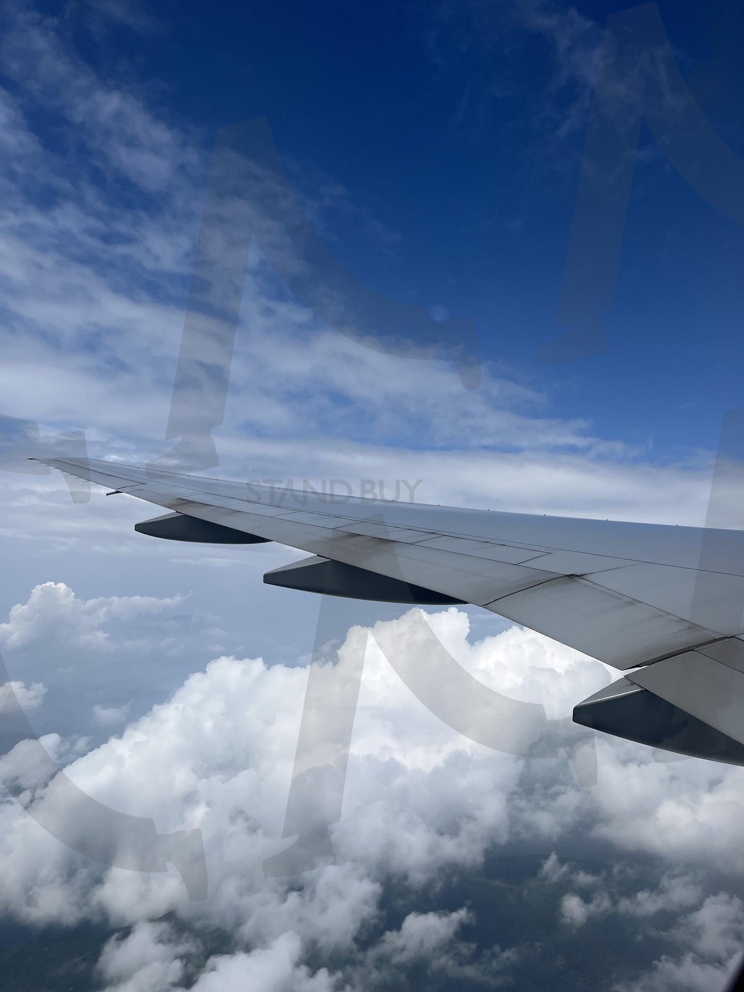비행 | 하늘, 비행기, 비행, 파란, 구름 | 스탠바이 STANDBUY 디지털 콘텐츠