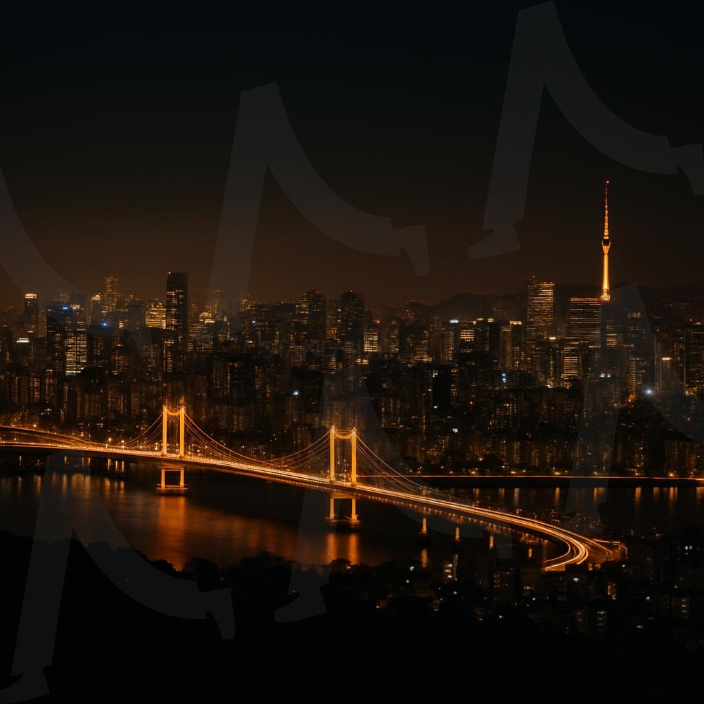 불면증에 걸린 도시(an insomniac city) | 도시, 불켜진, 불면증, 야경, city, lit, night view, Insomnia, ai | 스탠바이 STANDBUY 디지털 콘텐츠