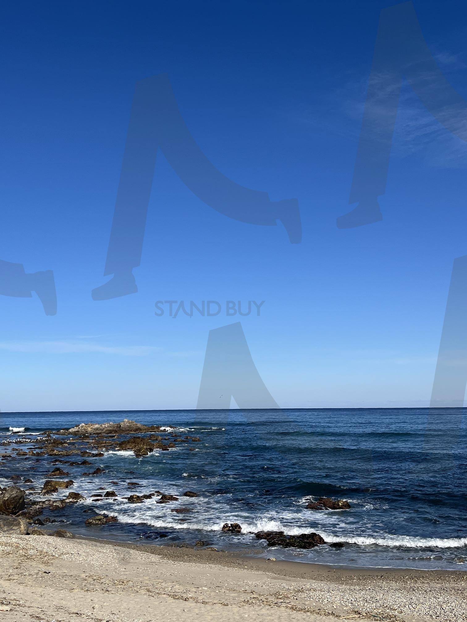 겨울바다 | 바다, 겨울바다, 동해, 강릉, 하늘 | 스탠바이 STANDBUY 디지털 콘텐츠