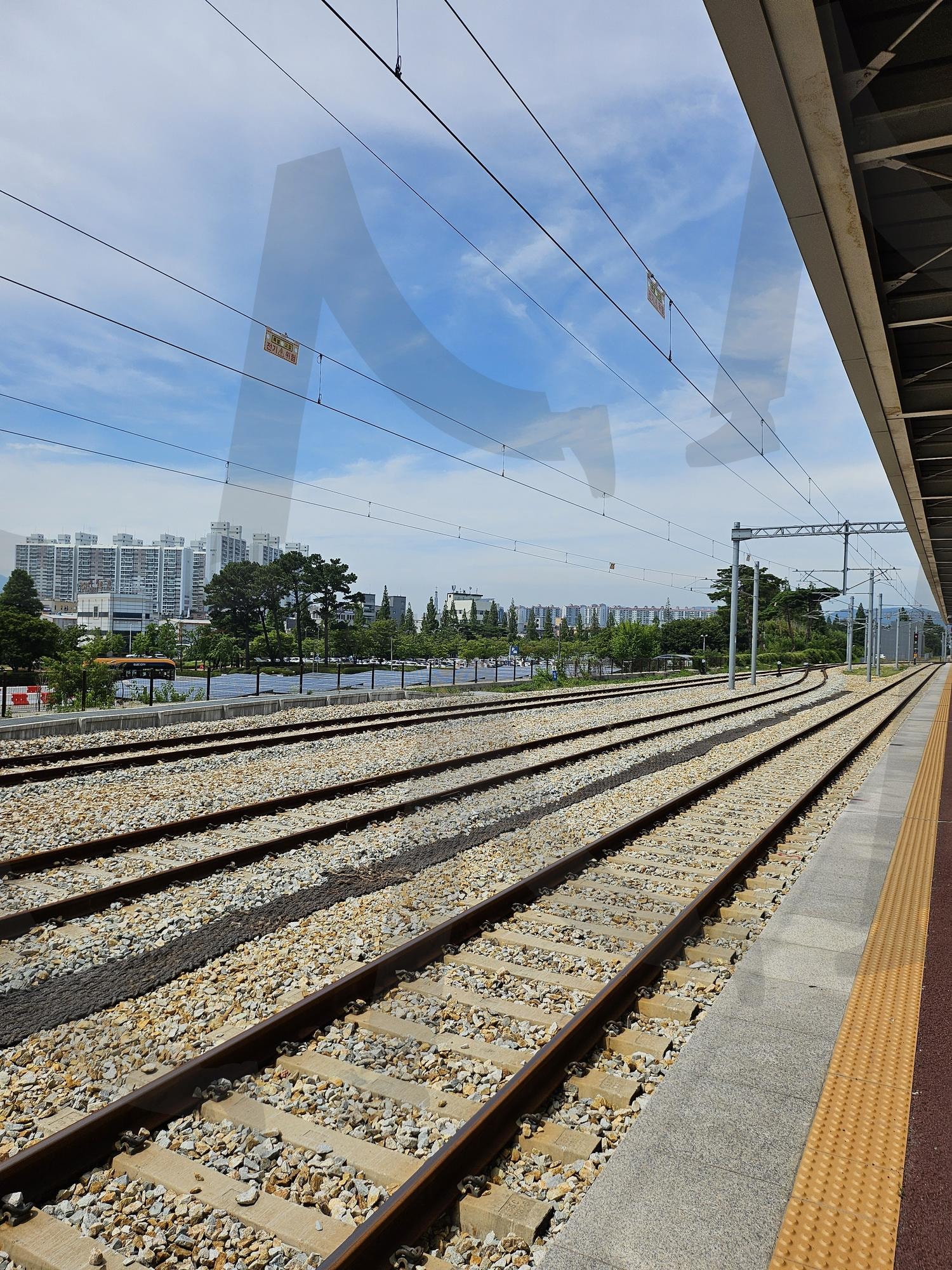 기찻길 | 기차길, 선로, 교통, 출발, 도착, 경주역 | 스탠바이 STANDBUY 디지털 콘텐츠