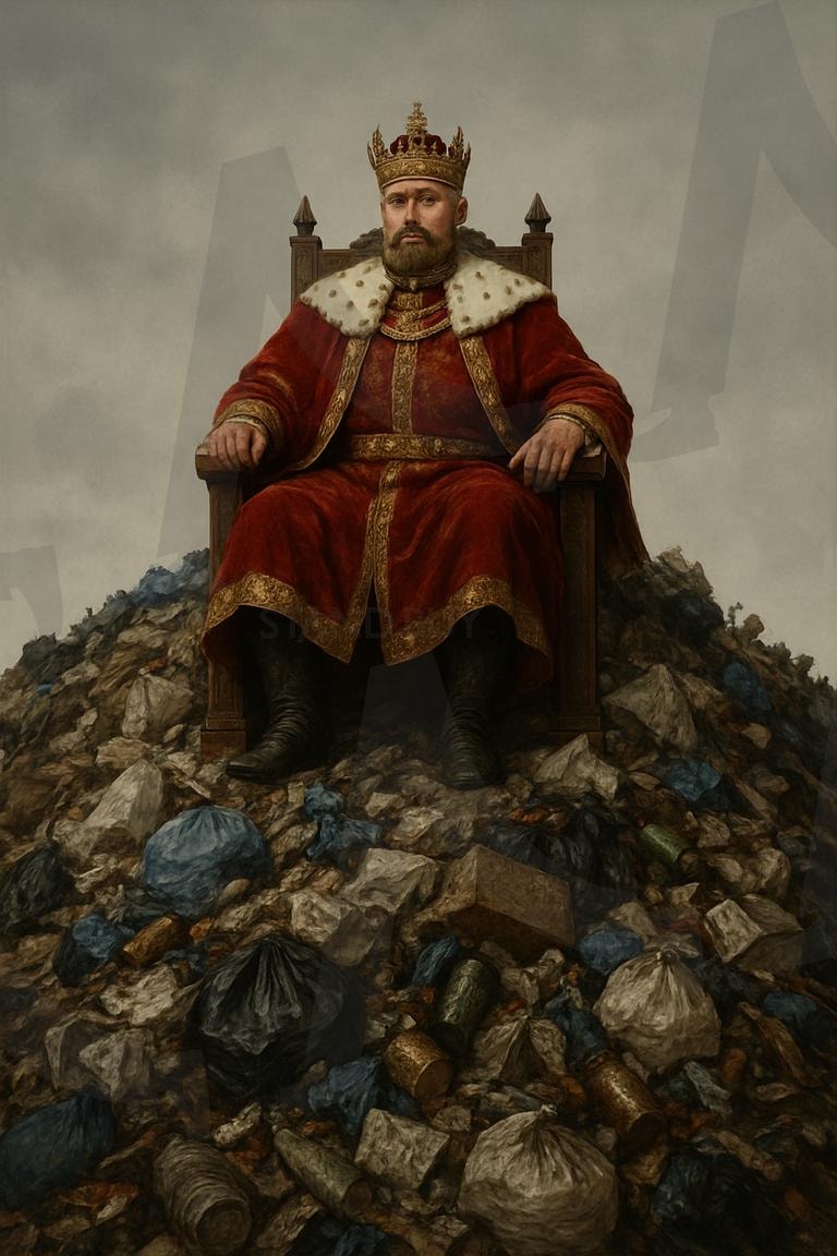 미련한 고집(a stupid stubbornness) | 왕, 미련한, 쓰레기, 고집, king, stupid, trash, stubborn, ai | 스탠바이 STANDBUY 디지털 콘텐츠